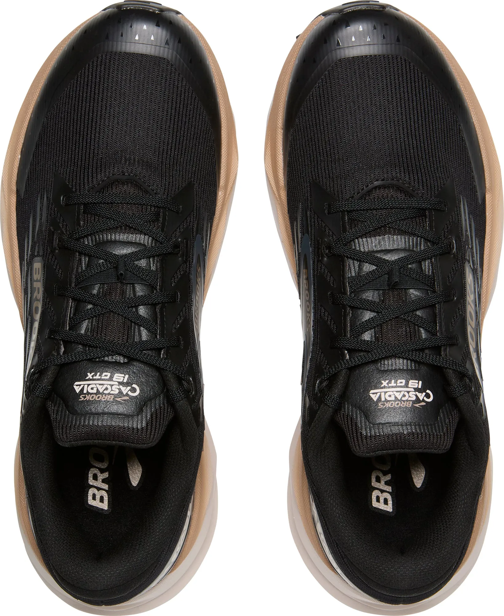 functional - style shoes Brooks Cascadia 19 GORE-TEX Mens Trail Running Shoes - Black