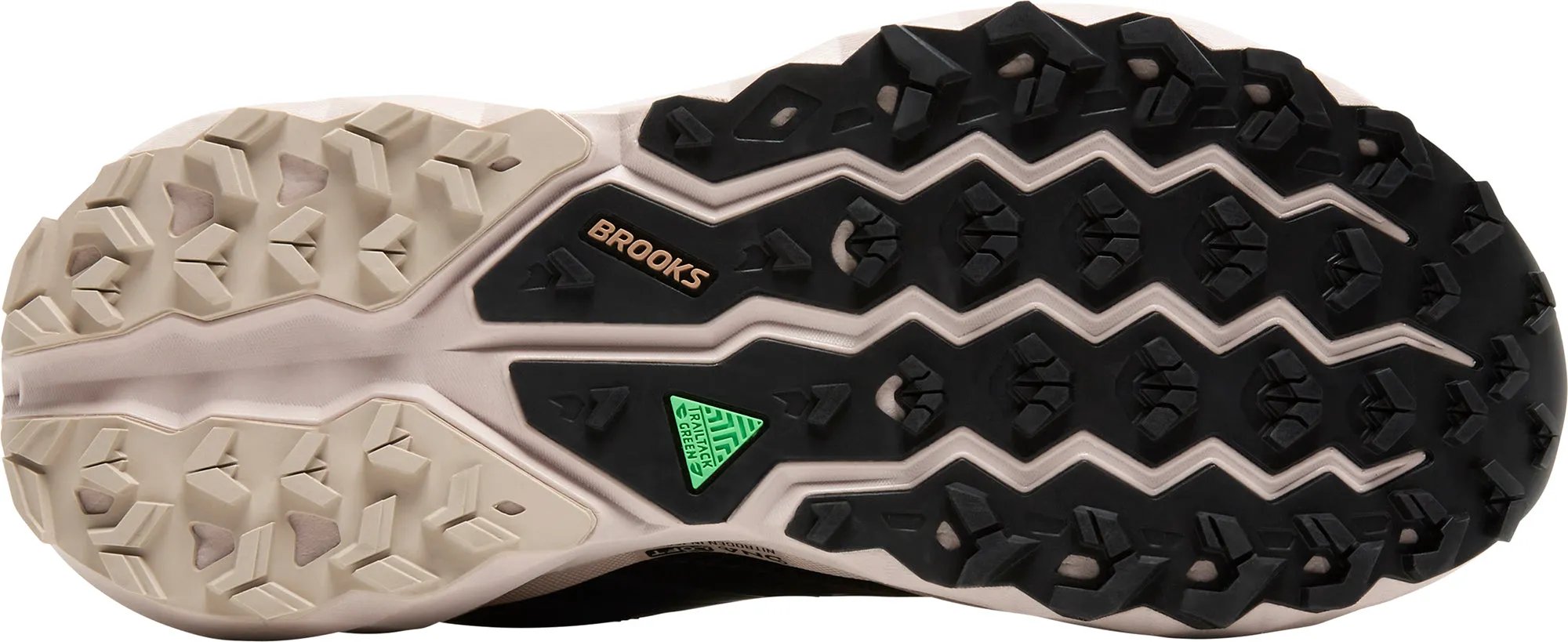 plyometric - training Tapered Edge Brooks Cascadia 19 GORE-TEX Mens Trail Running Shoes - Black