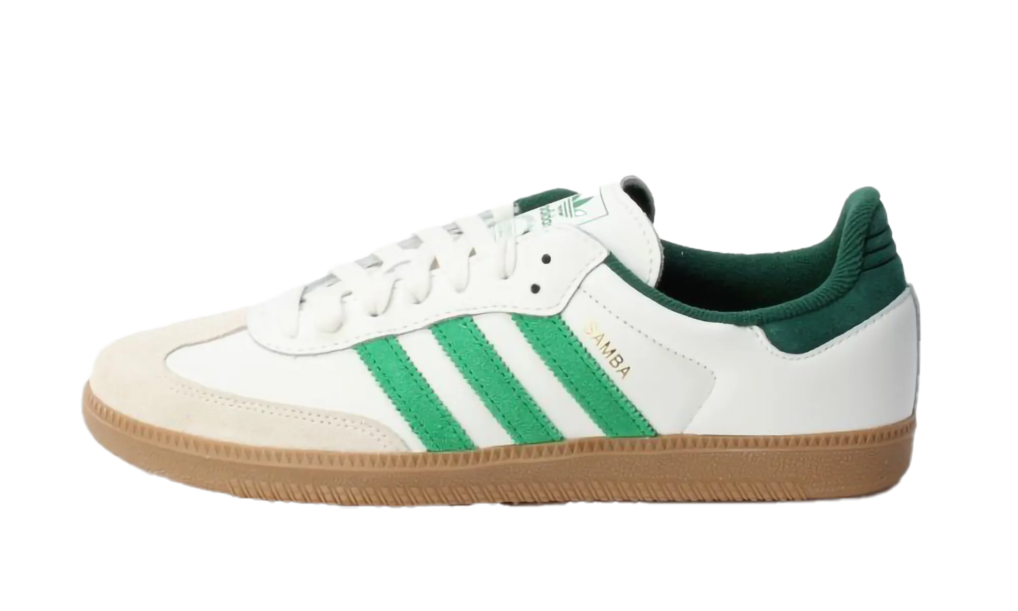 Chill Day Samba OG "Core White Green"