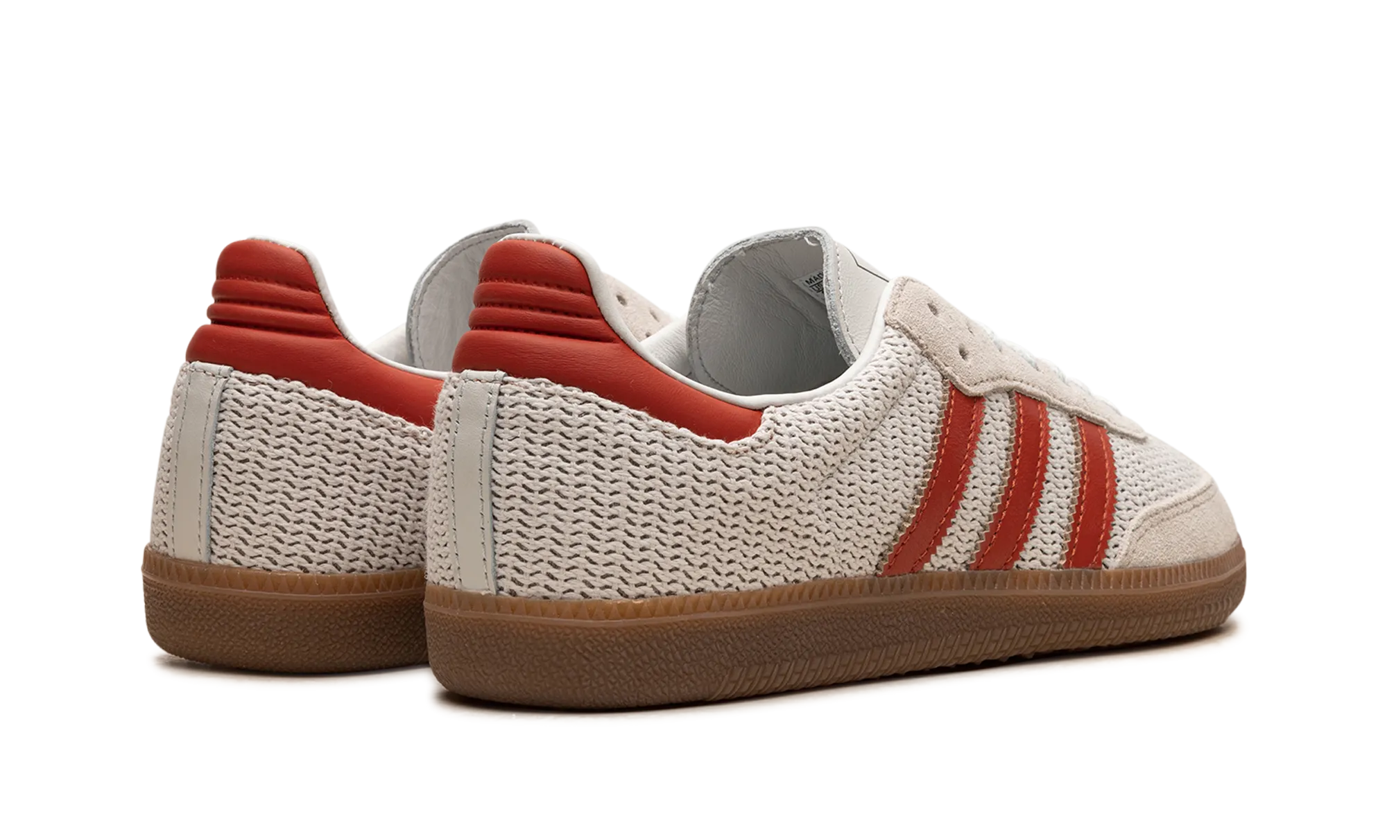 Low Step Urban Movement Samba OG "PRELOVED RED"