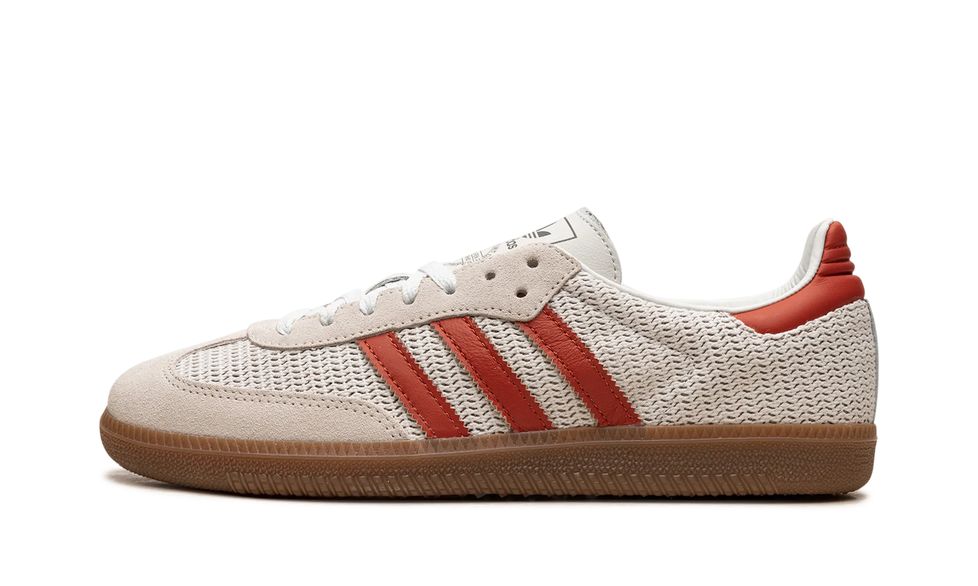 Zip Up Closure All Day Comfort Samba OG "PRELOVED RED"