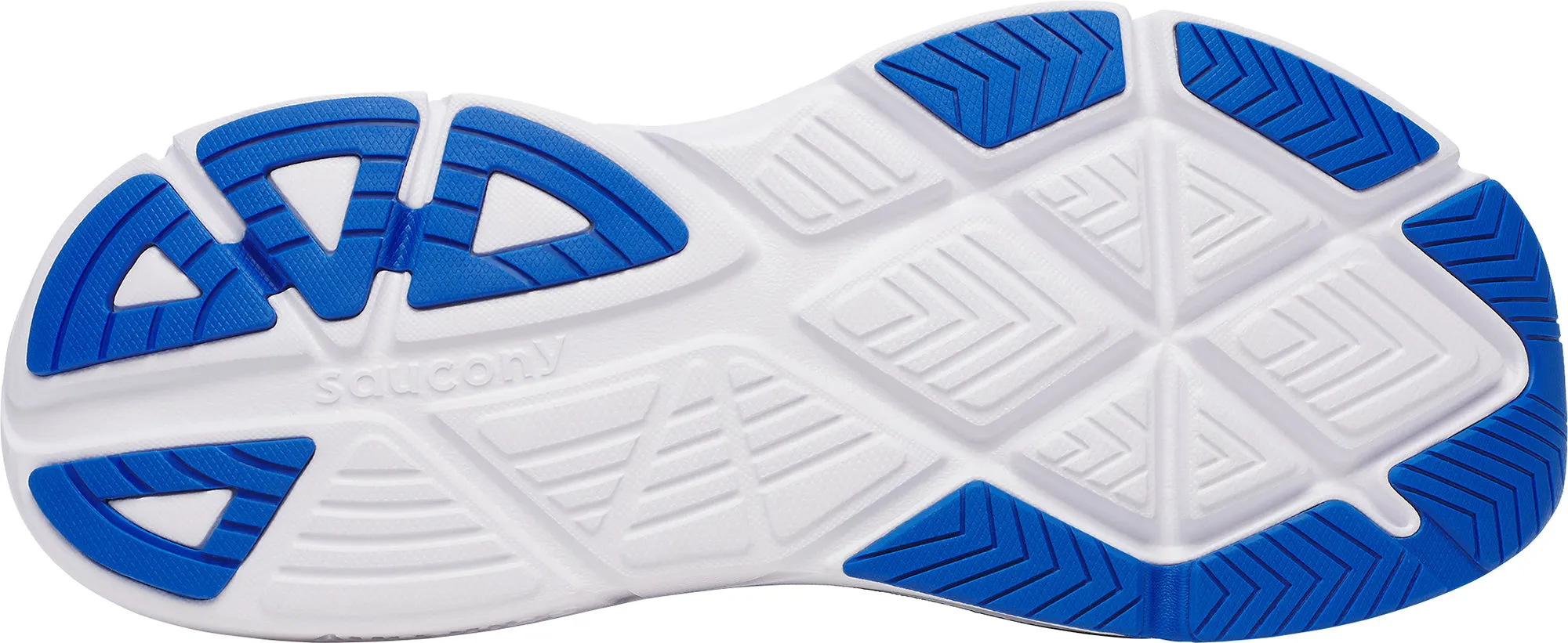 Saucony Guide 18 Mens Running Shoes - Blue Bacteria Resistant Lining