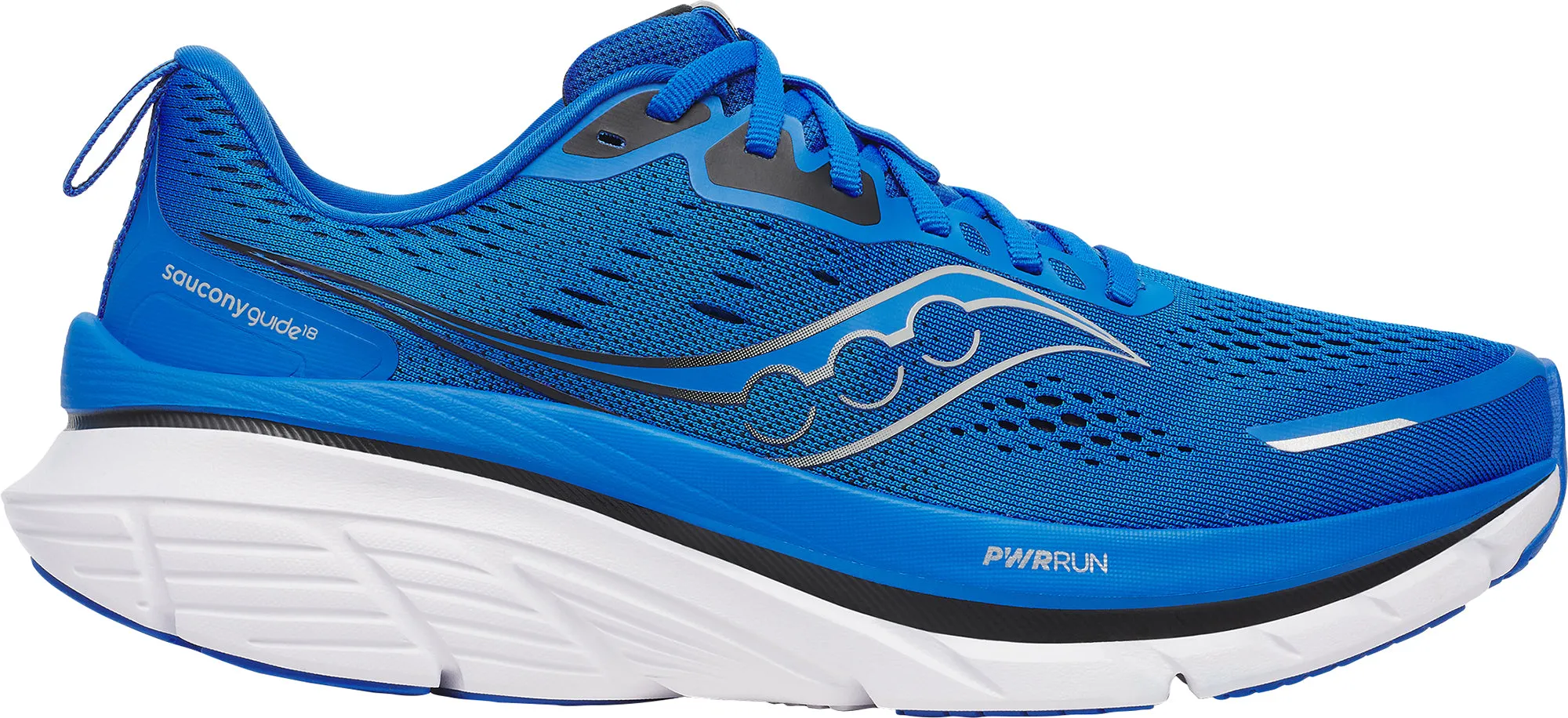 Saucony Guide 18 Mens Running Shoes - Blue sunny - day running shoes