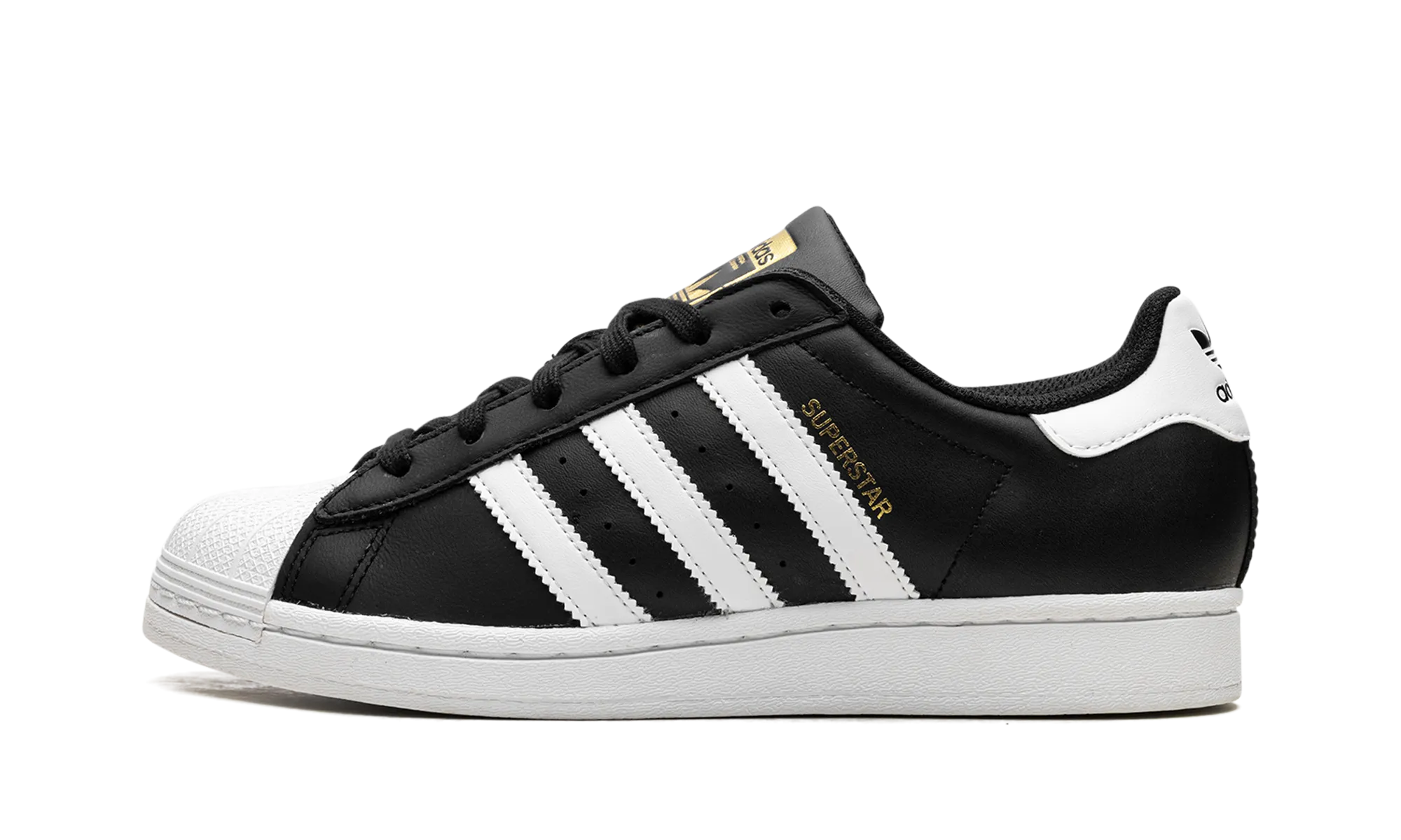 Modern Movement Superstar "Core Black Cloud White"