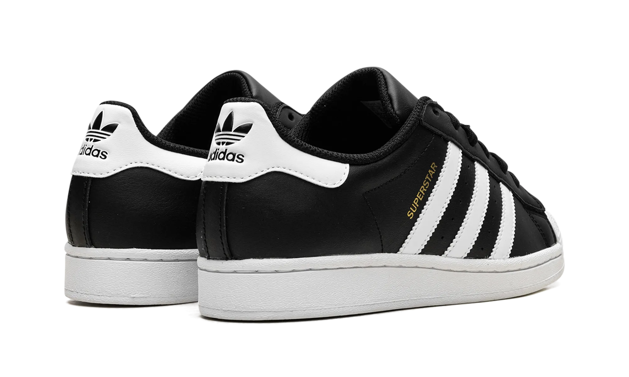 Soft Footbed Mold Easy matching Superstar "Core Black Cloud White"