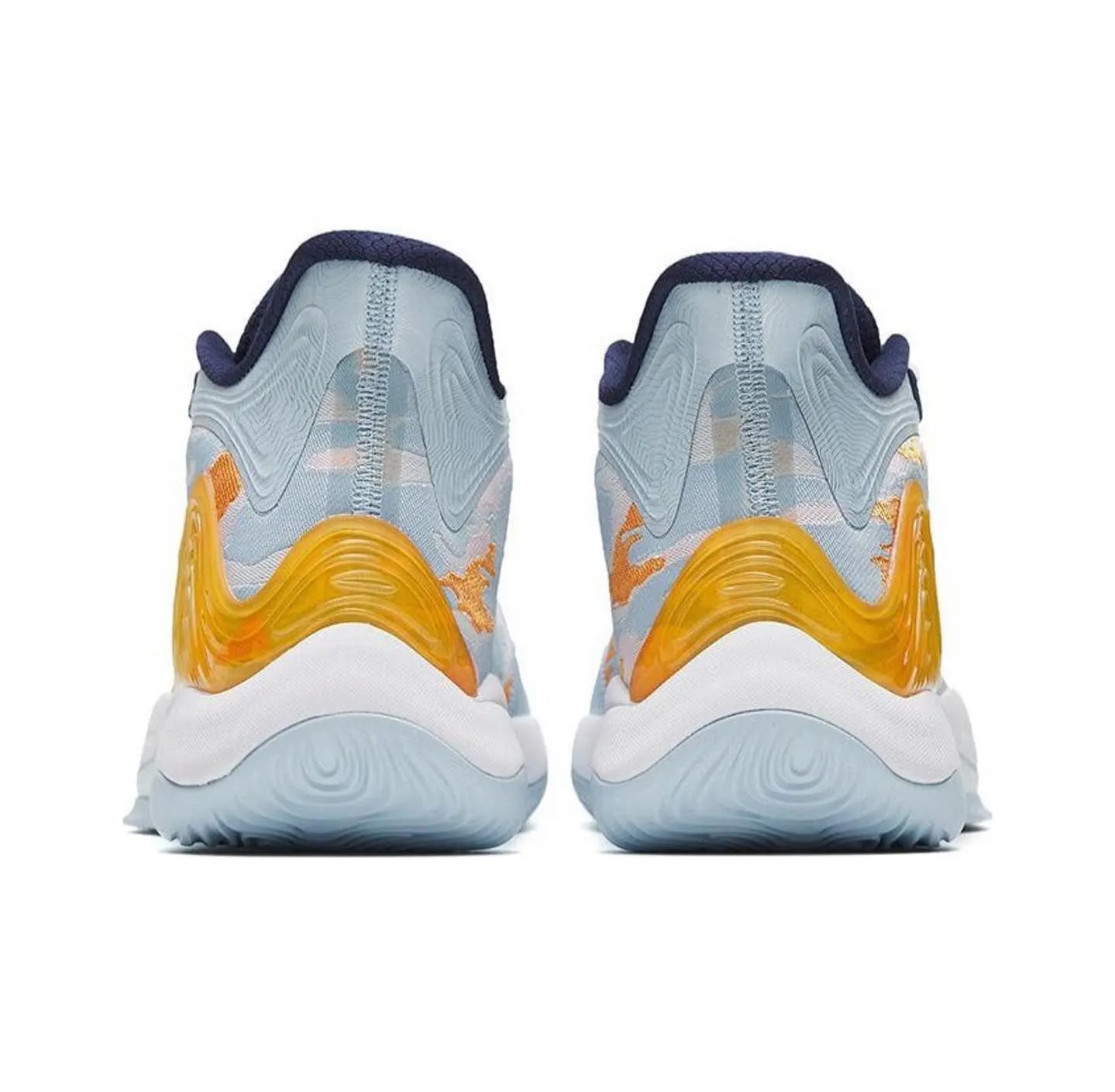 Anta KT "The Mountain 2.0" Blue/White/Orange Tactical Support