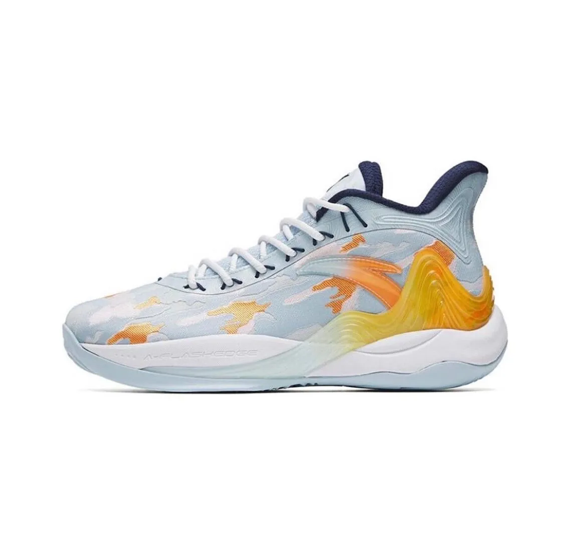 Anta KT "The Mountain 2.0" Blue/White/Orange Stride Enhancer
