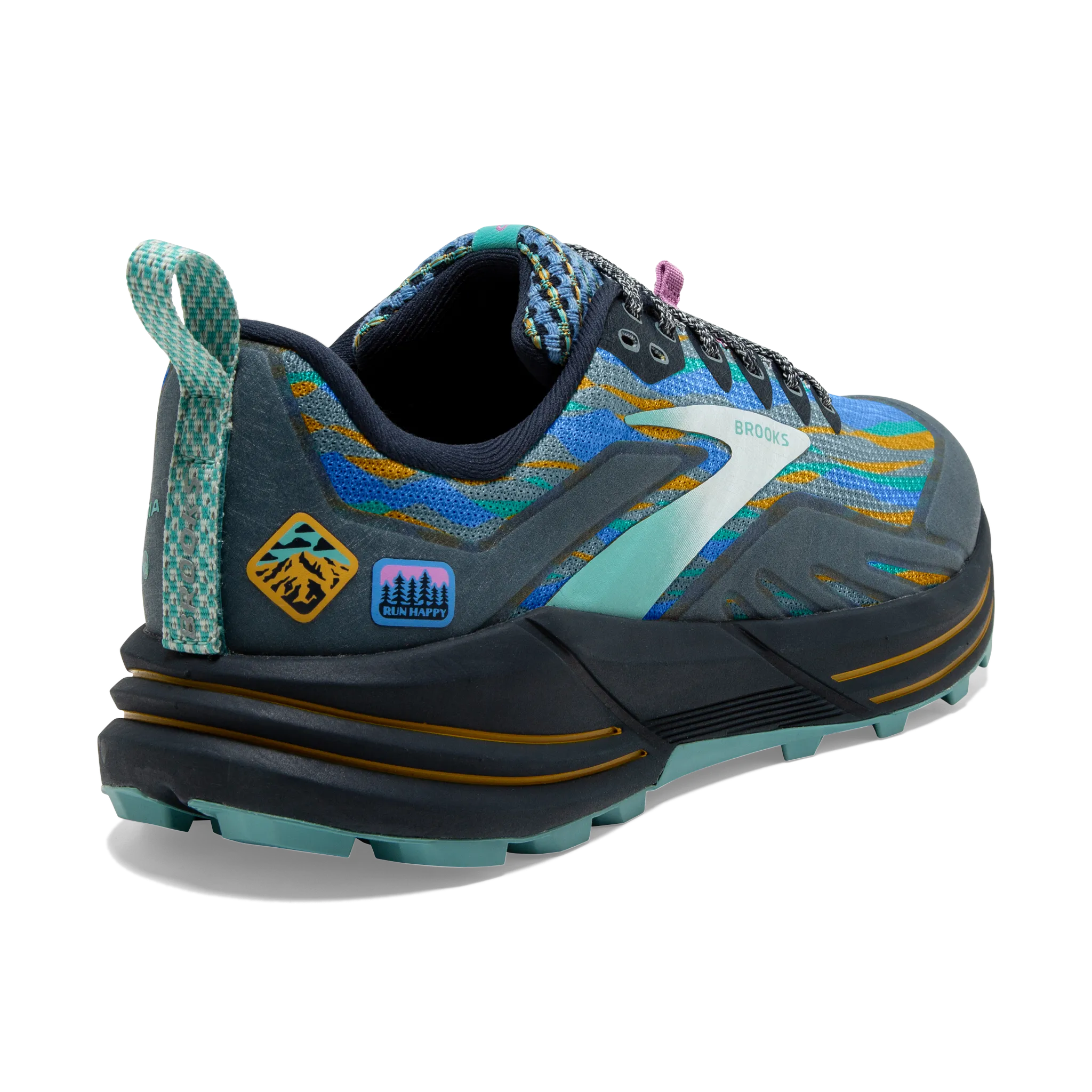 Men's Cascadia 16 gravel - running shoes Senior Friendly