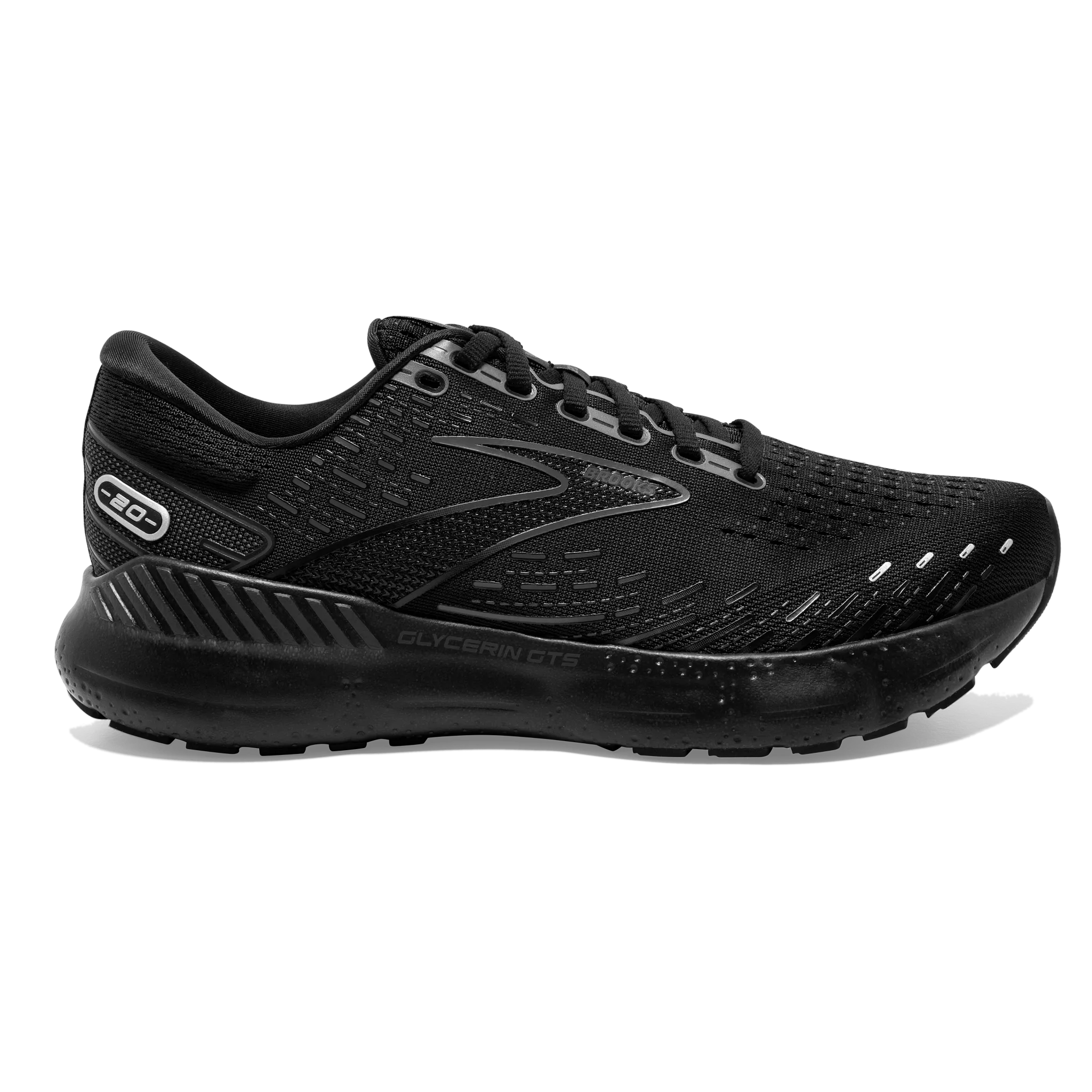 Durable toe cap shock-absorbing shoes Men's Glycerin GTS 20