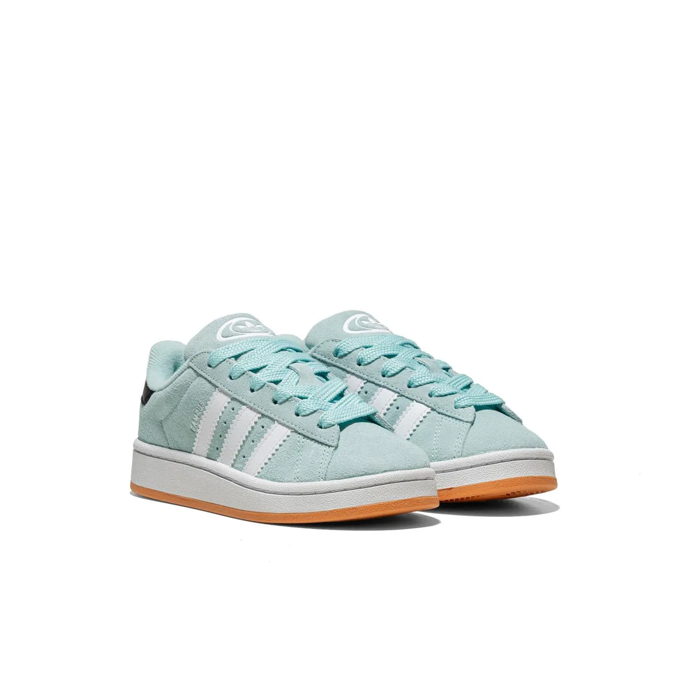 Adidas Originals Campus 00s C Semi Flash Aqua/Ftwr White/Gum Breathable Insoles Leap Run
