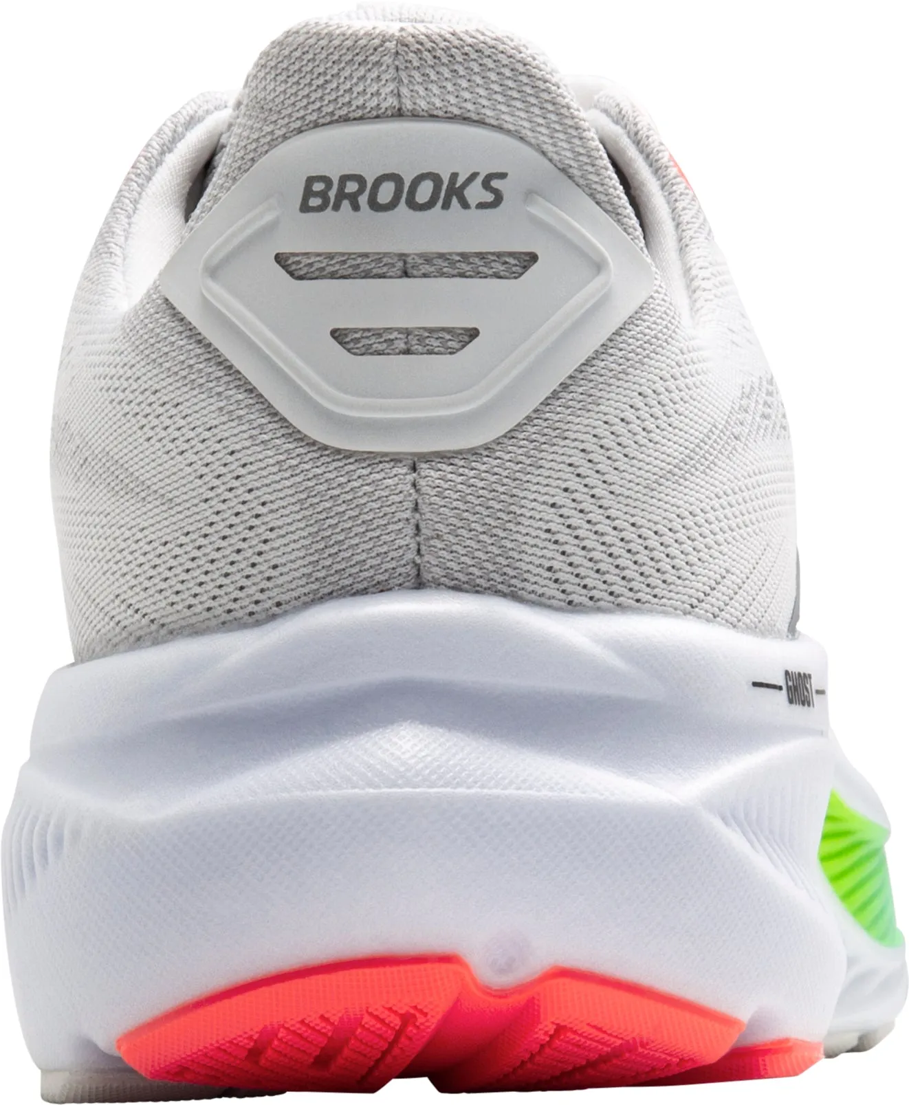 Stable Cushion winter - resistant Brooks Ghost 17 Mens Running Shoes - White