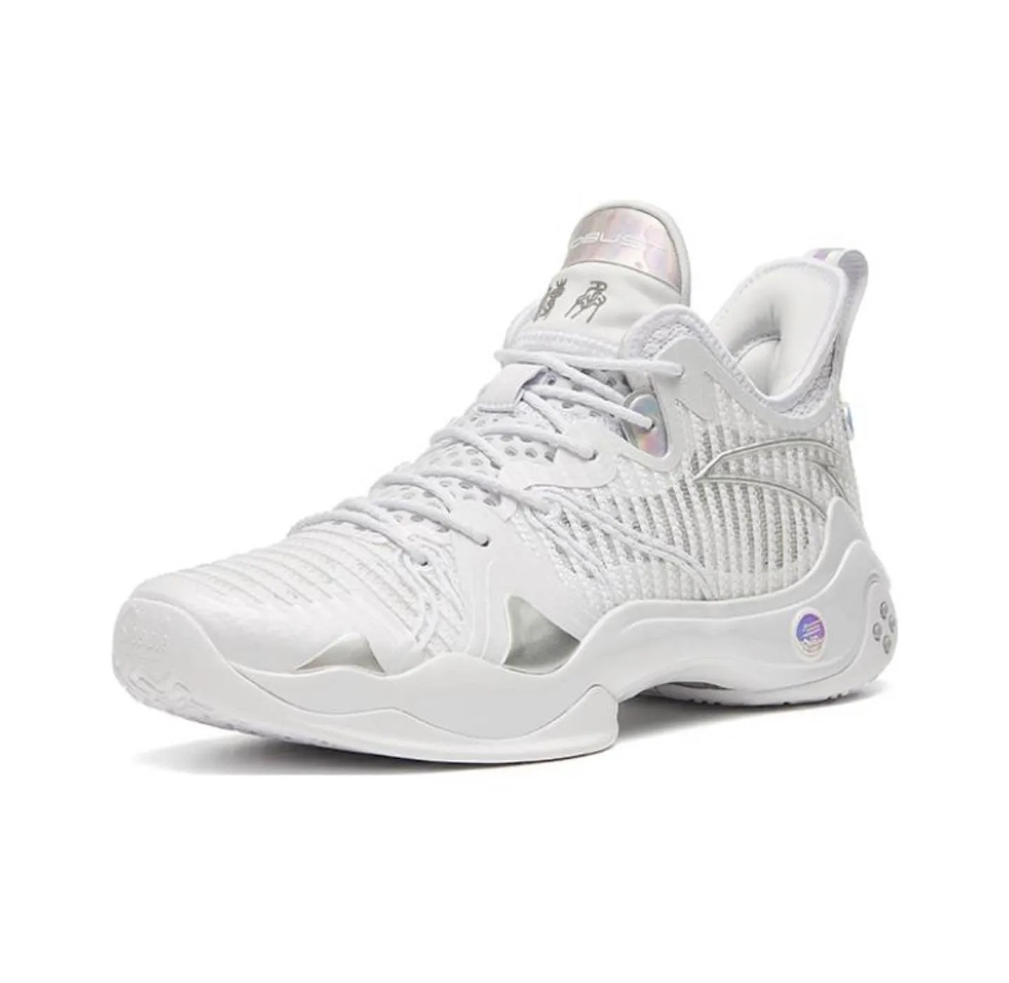 Calm Mind Energy Return Cushioning Anta Shock Wave 4 Pro - Inherited