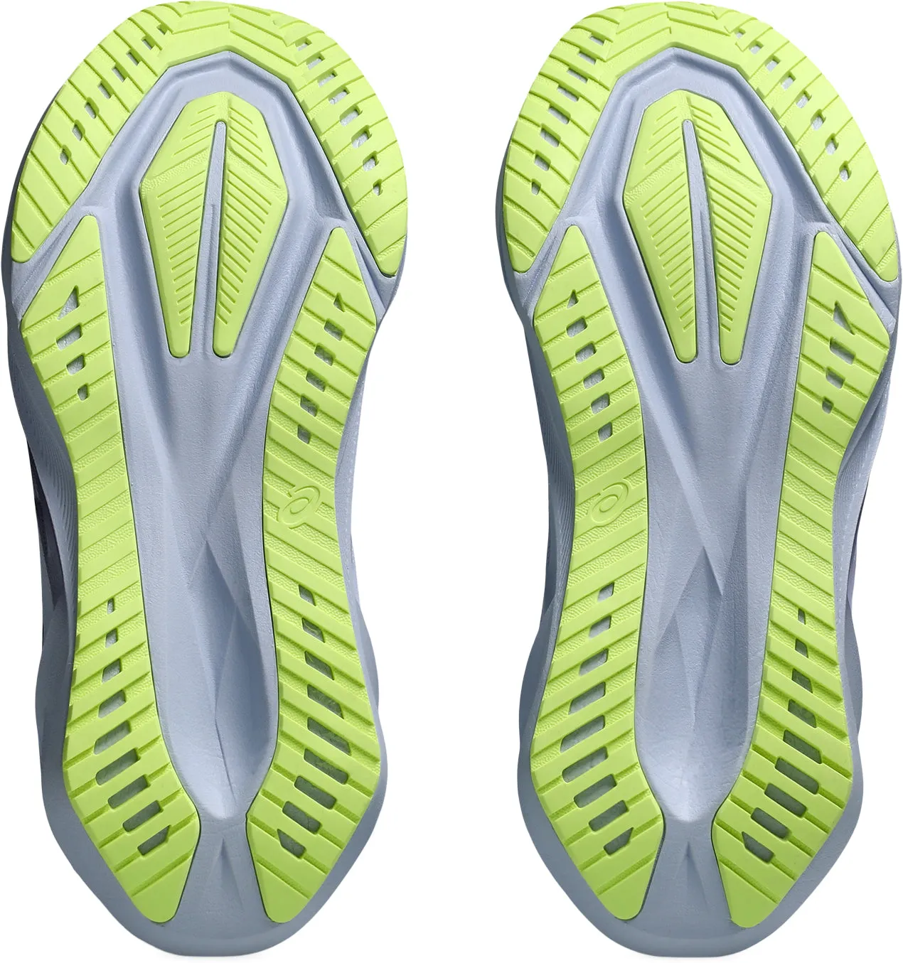 Asics NovaBlast 5 Womens Running Shoes - Grey indoor activities