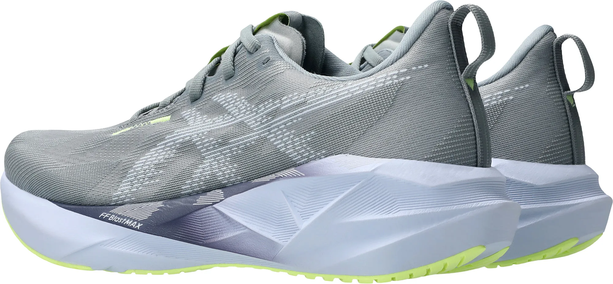 jogging accessory Asics NovaBlast 5 Womens Running Shoes - Grey