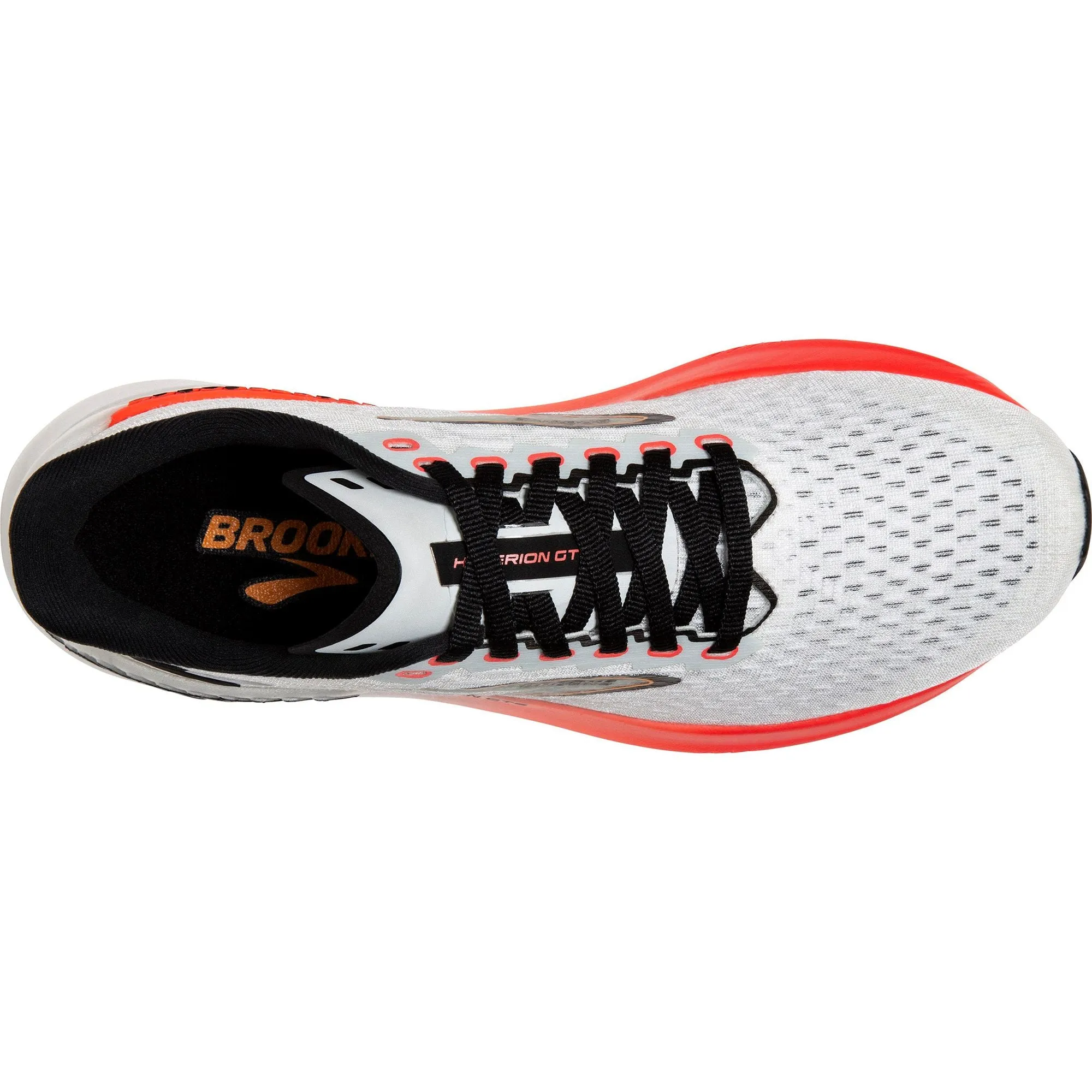 Brooks Hyperion GTS Womens Running Shoes - White Support Layer