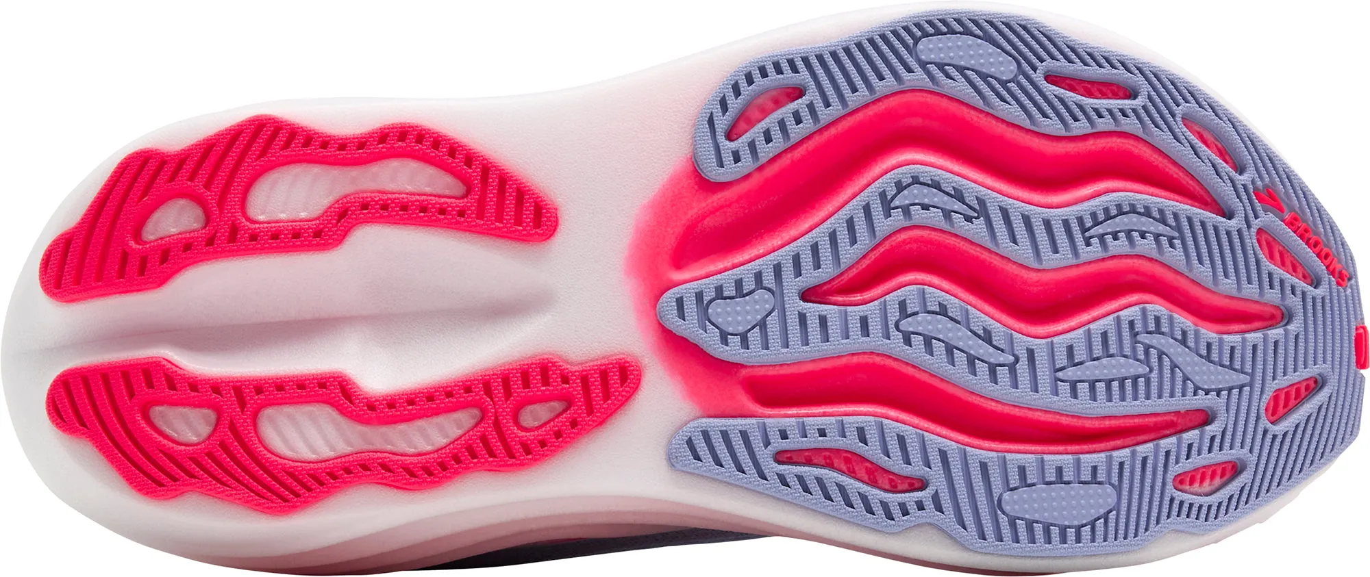 Brooks Glycerin Max Womens Running Shoes - Blue heel - cup insoles Running Gear