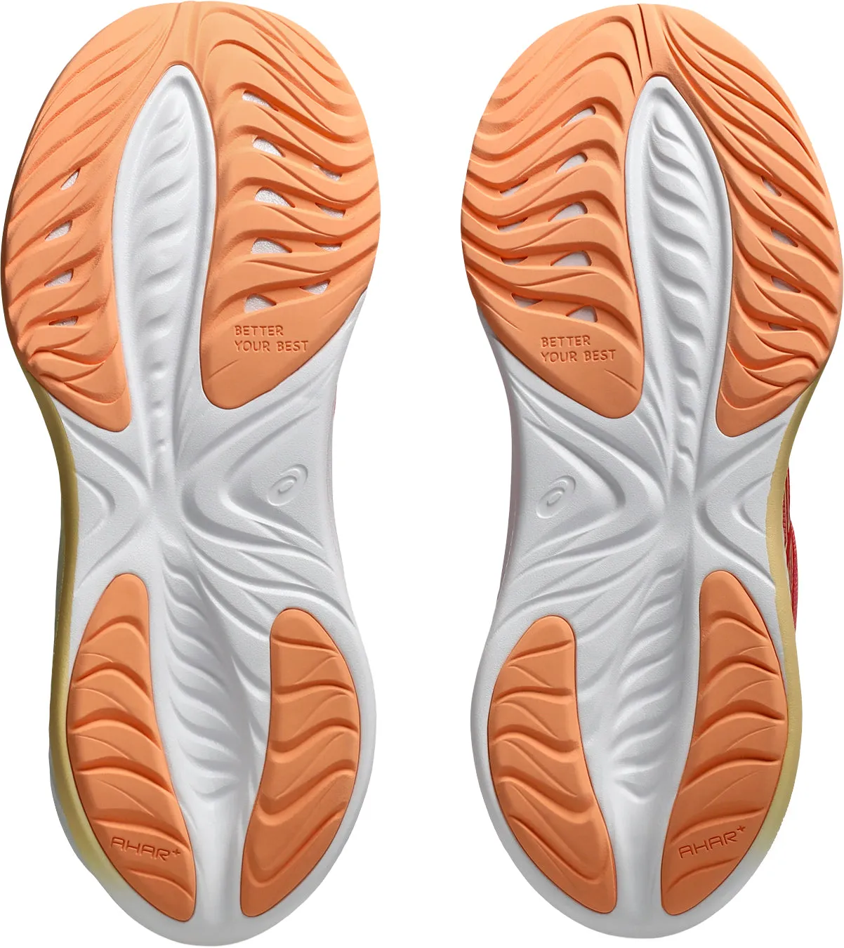 Asics Gel Cumulus 26 GS Junior Running Shoes - Orange Forest