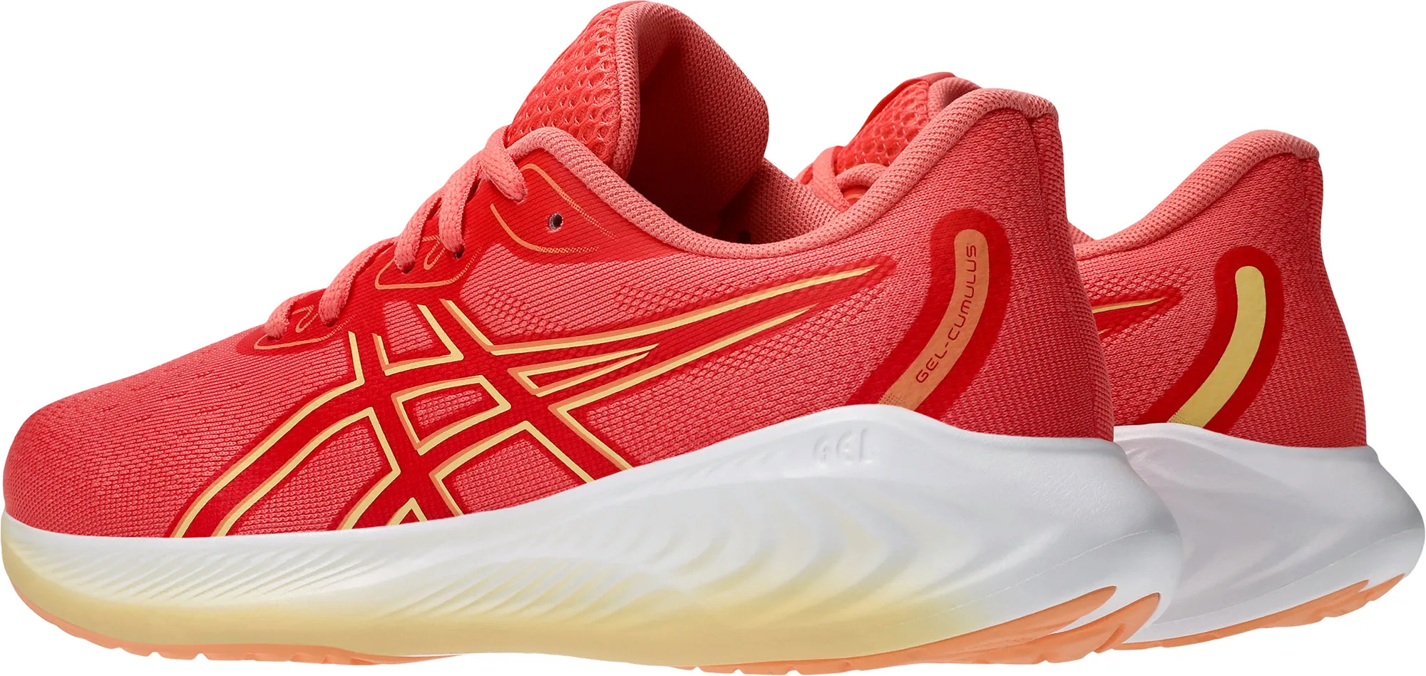 Asics Gel Cumulus 26 GS Junior Running Shoes - Orange winter running shoe atmosphere