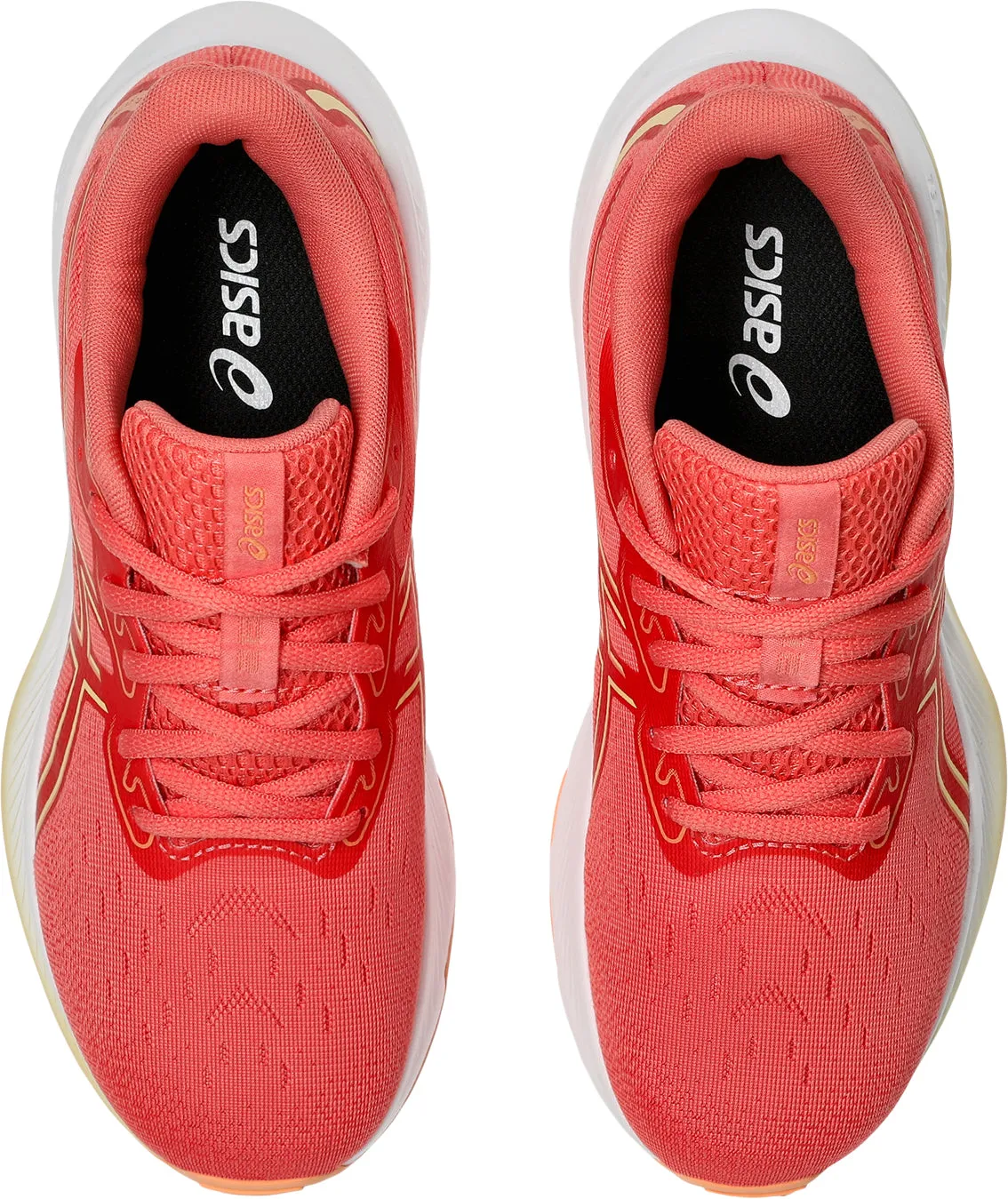 men's performance Comfortable foot flex Asics Gel Cumulus 26 GS Junior Running Shoes - Orange