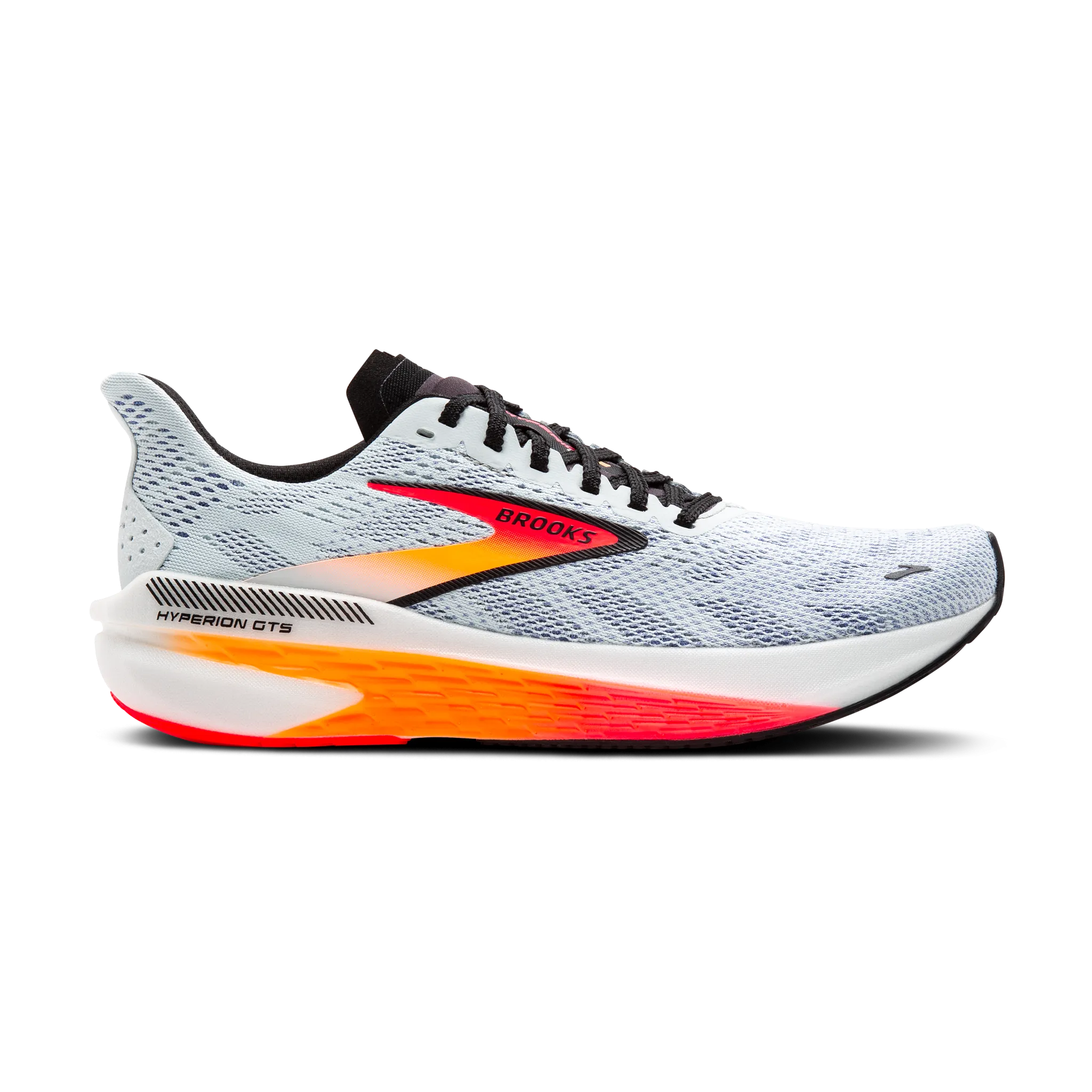 Women's Hyperion GTS 2 running in a plastic bridge area shoes 10k - specific shoes