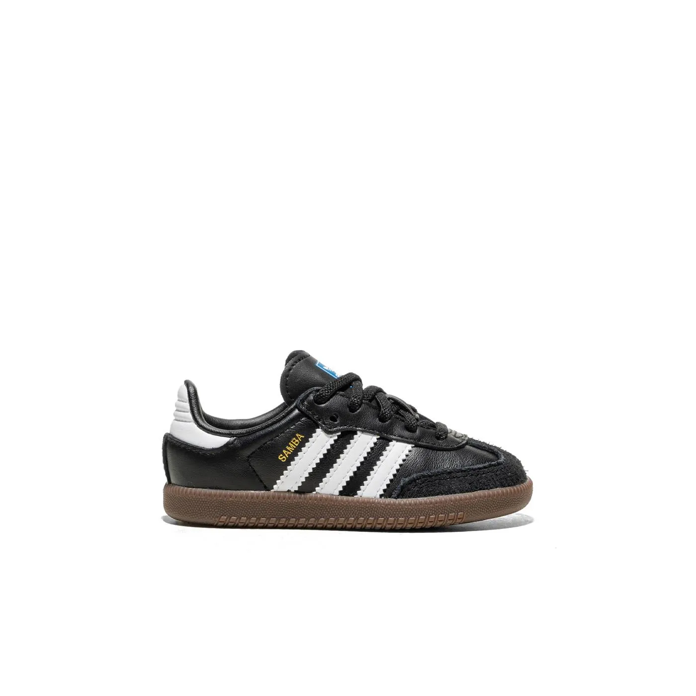 Adidas Originals Samba OG EL I Core Black/Ftwr White/Gum Soft outsole Seamless Finish