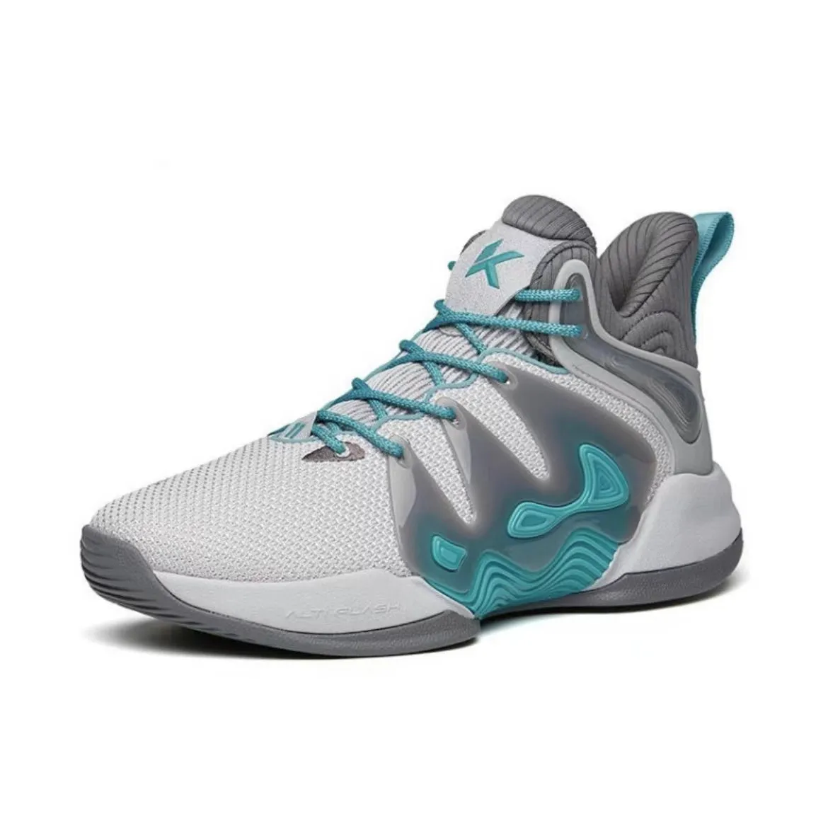 Enhanced Footwork Enhanced Foreflex Grooves Anta KT ??The Mountain 1.0?? Low - Gray