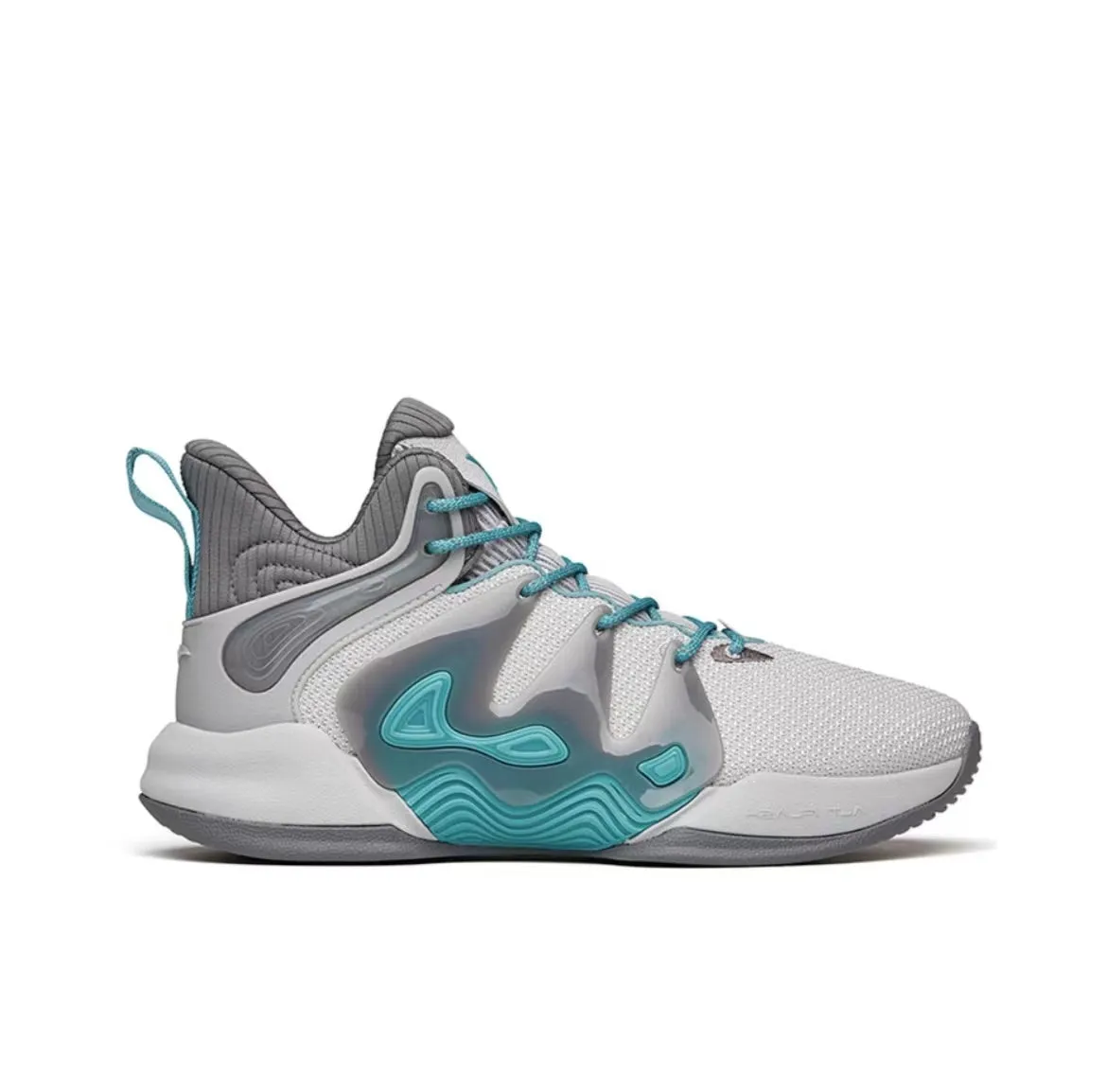 Anta KT ??The Mountain 1.0?? Low - Gray Strong Core Power Transfer Grip