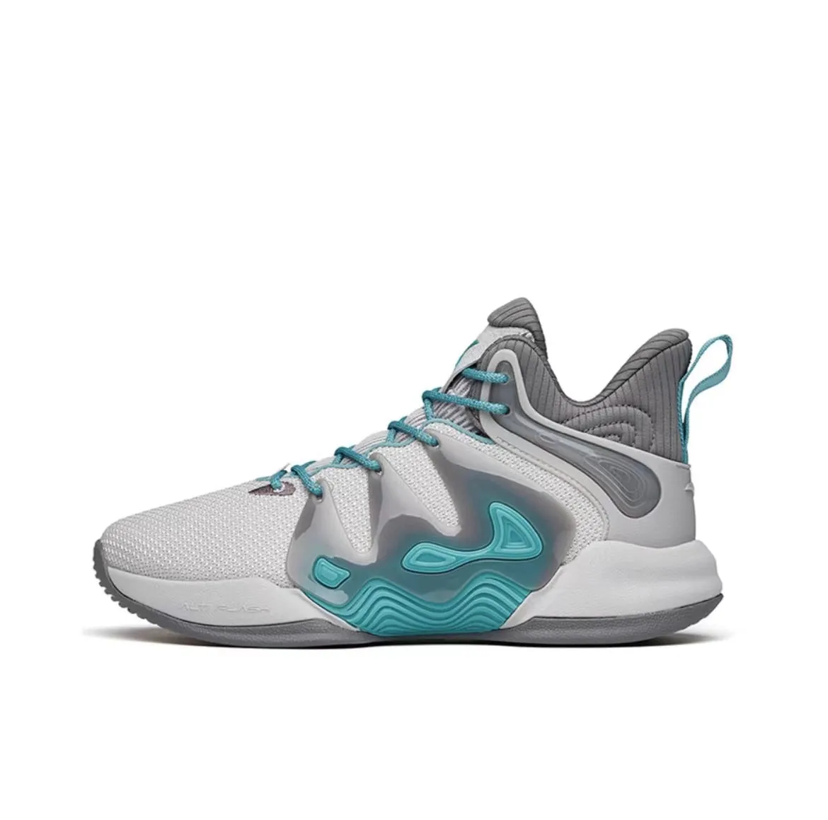 Team Gear Durable rubber sole Anta KT ??The Mountain 1.0?? Low - Gray