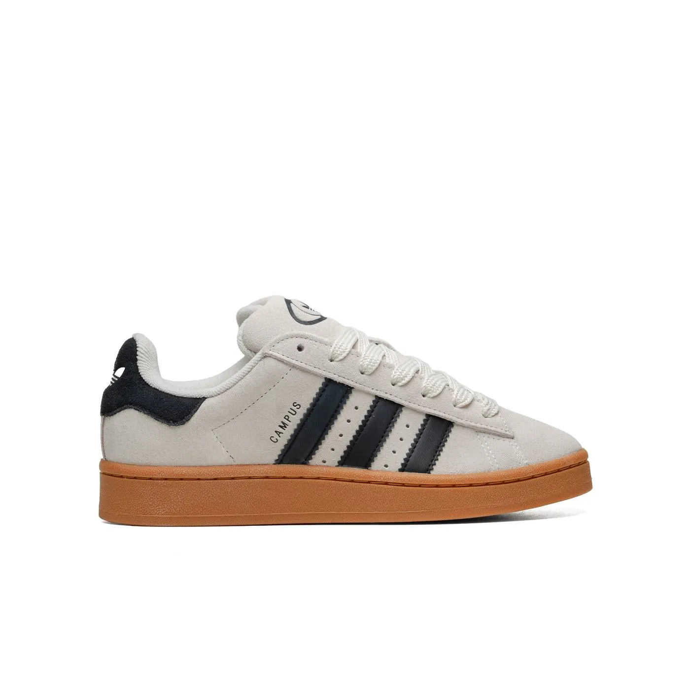 foldable Walking Gear Adidas Originals Campus 00s J Orbit Grey/Core Black/White