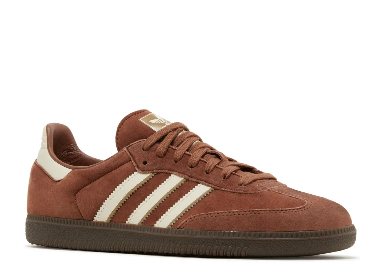 City Daily Step Easy Adidas Samba OG Luxe Preloved Brown