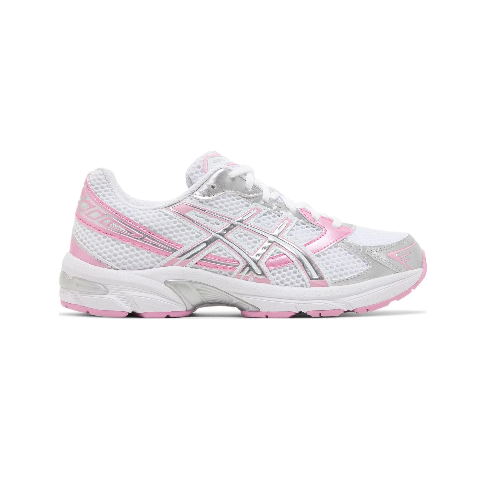 seamless socks liner ASICS Gel-1130 'White Pure Silver Pink' Women's (2024)