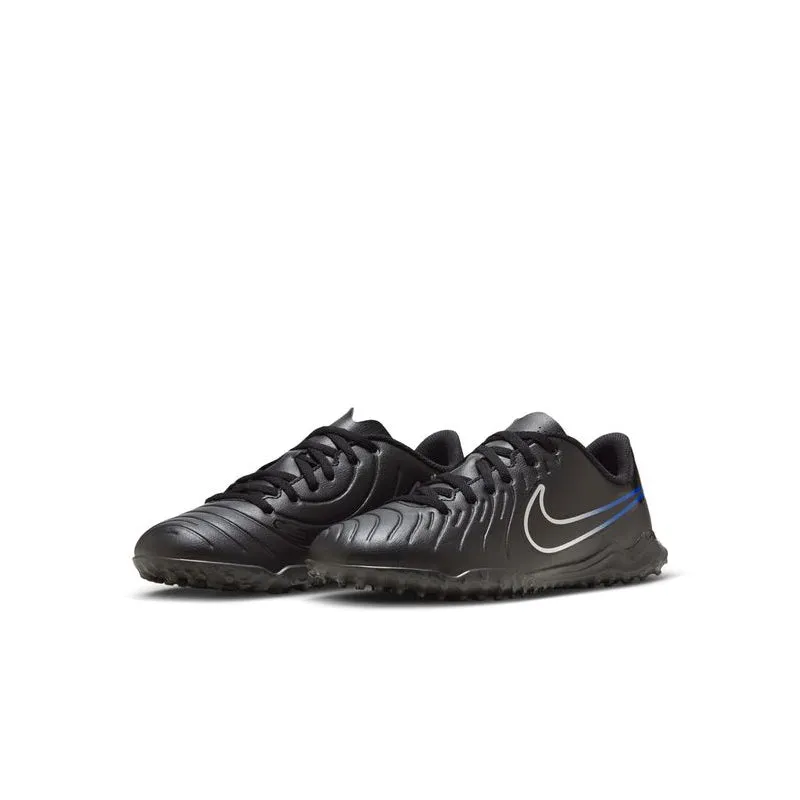 Nike Junior Tiempo 10 Club Turf Shoe Power Focus Speed Design
