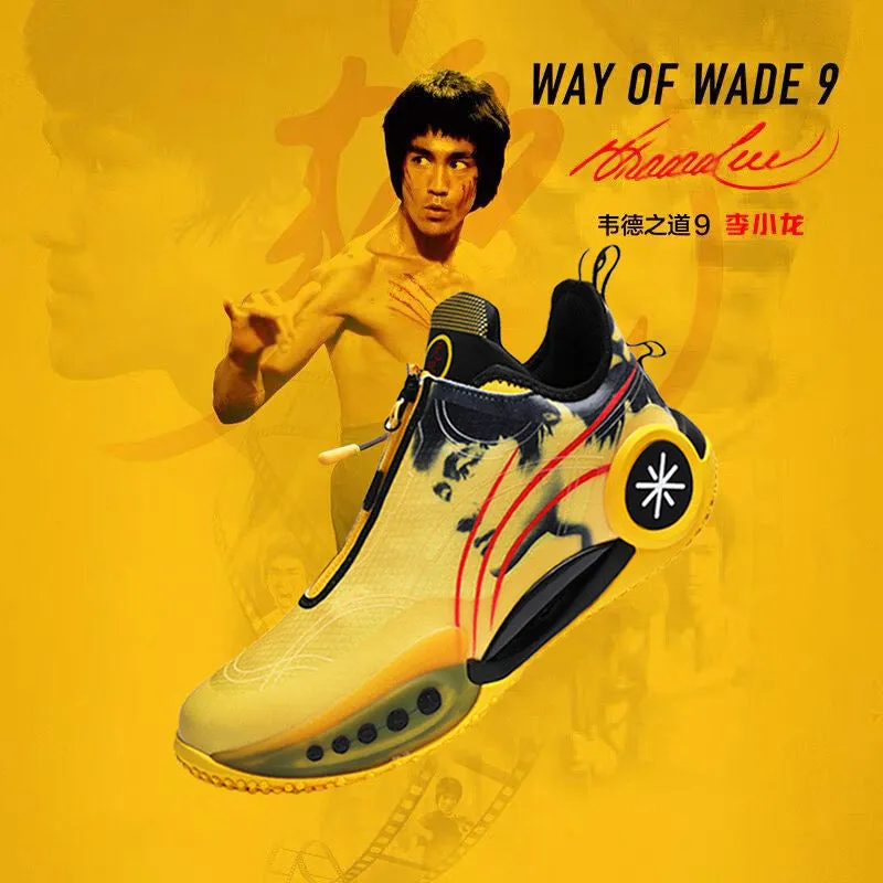 Li Ning Way Of Wade 9 Beng Basketball Shoes - Bruce Lee Kinetic Transfer System Air Flow System
