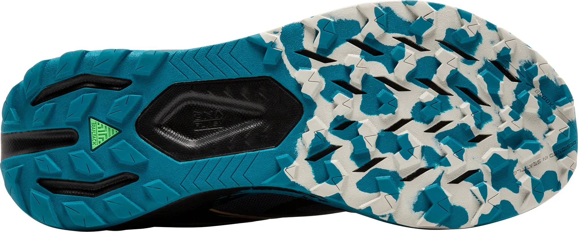 Brooks Catamount 3 Mens Trail Running Shoes - Black running endurance improvement running shoes for half - marathons