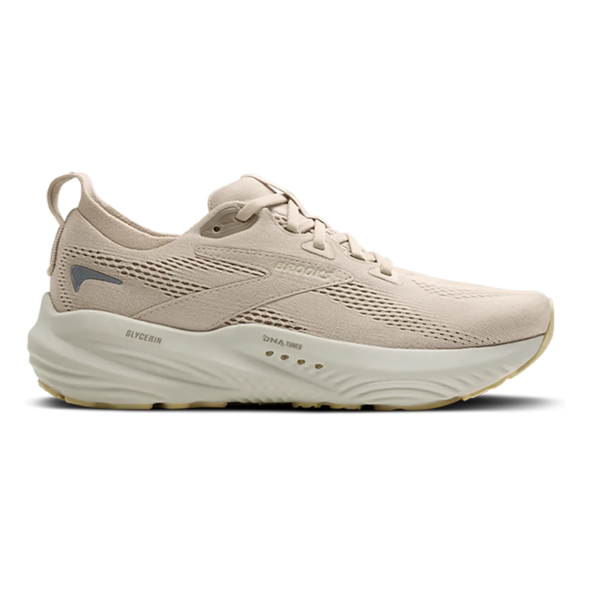 Brooks Glycerin 22 Almond Peach - London Fog - Almond star - design shoes