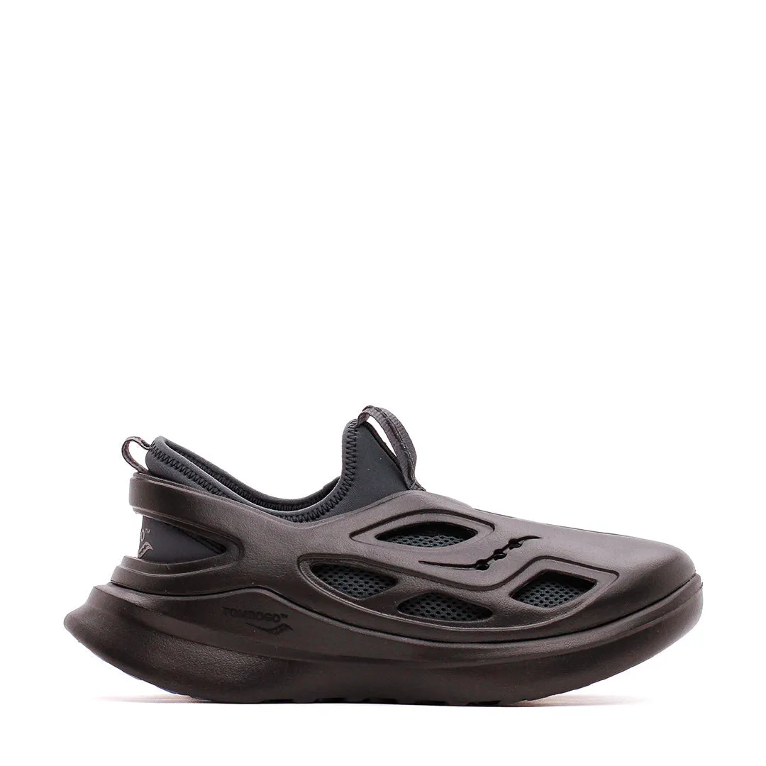 Saucony Men x TOMBOGO Butterfly Morpho Black S70828-1 Abrasion Resistant Toe Guard Flex Notch