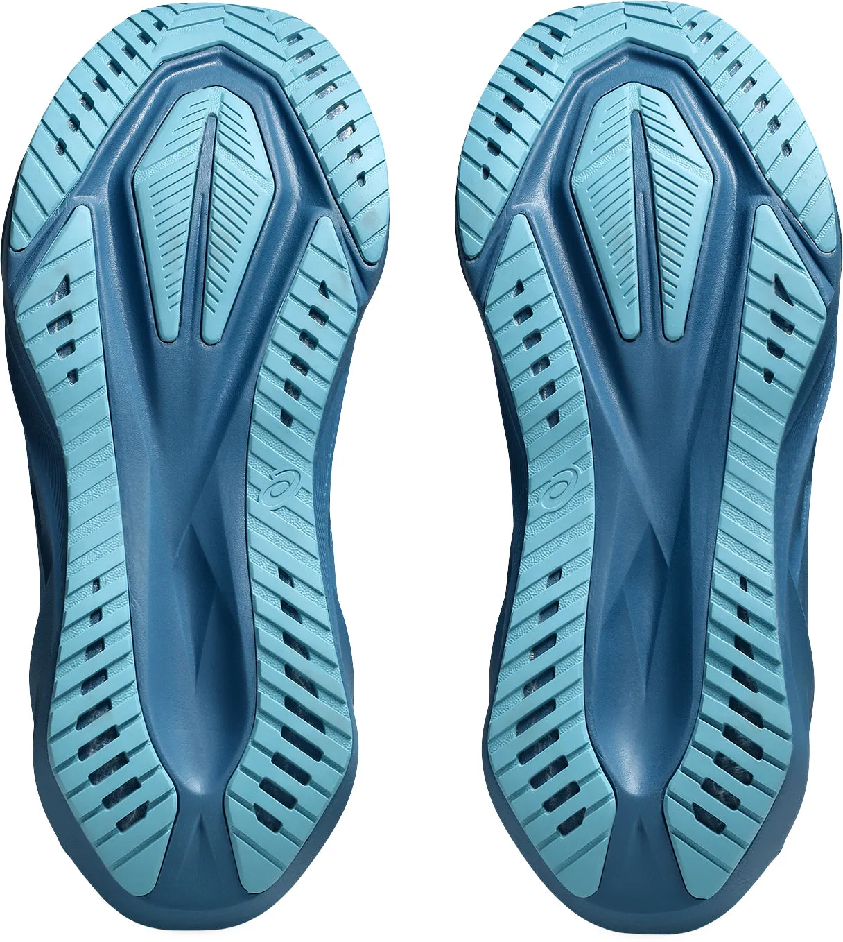 minimalist - design - elegance shoes Asics NovaBlast 5 Mens Running Shoes - Blue