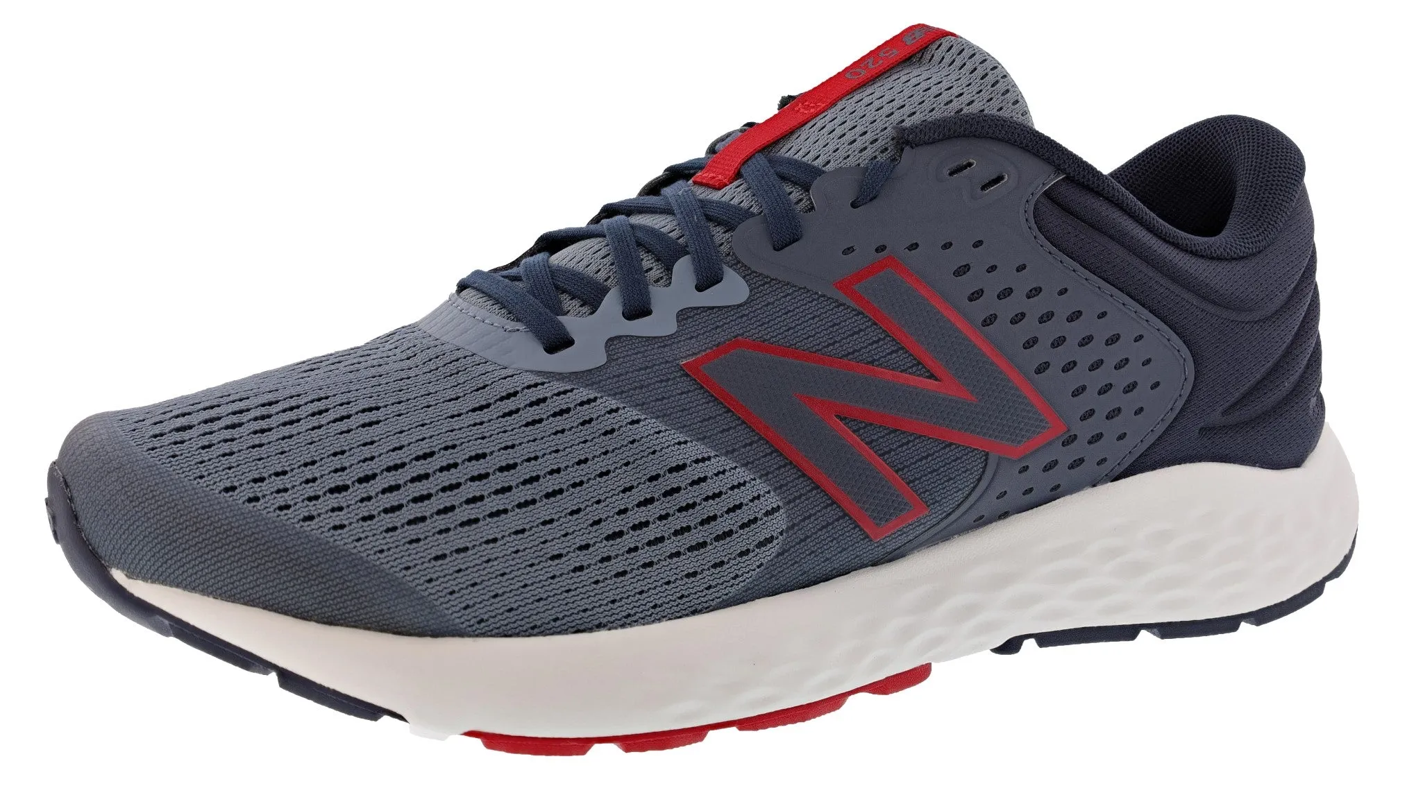 Flexible Rocker Sole New Balance Men's 520 v7 Lightweight Running Shoes