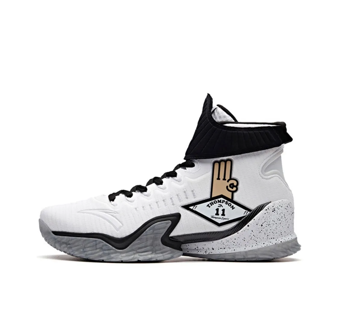 Anta Men's Klay Thompson Kt3 ??Chop hands?? Basketball Shoes Adaptive Fit Technology Low   Top Style