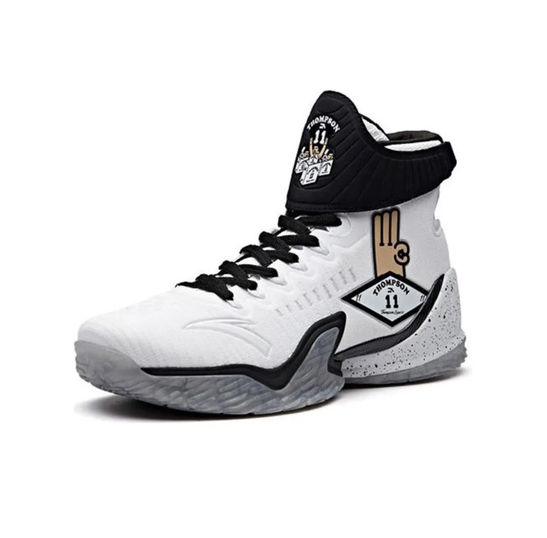 Anta Men's Klay Thompson Kt3 ??Chop hands?? Basketball Shoes Comfort Low Top
