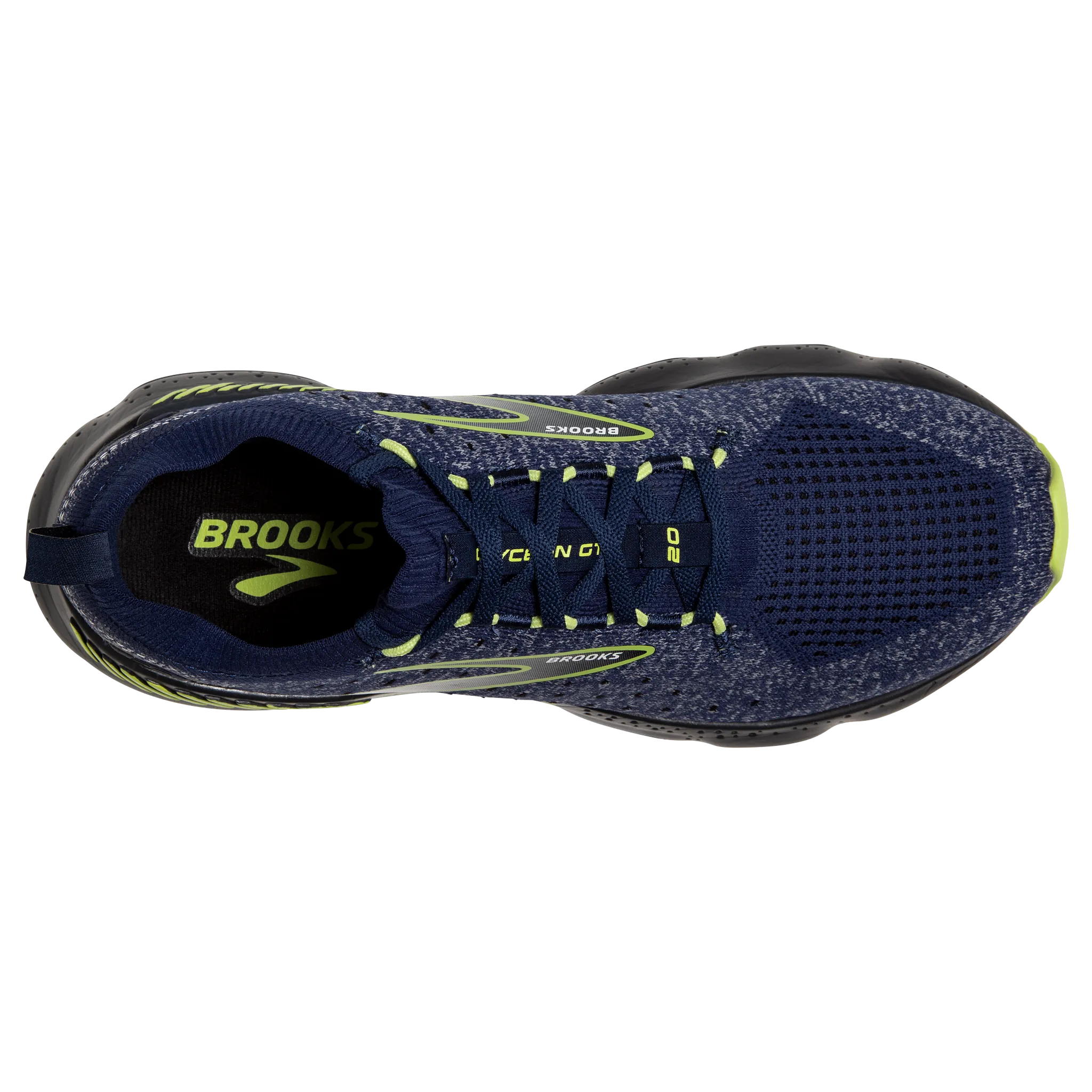 Patterned Lightweight Feel Men's Glycerin StealthFit GTS 20