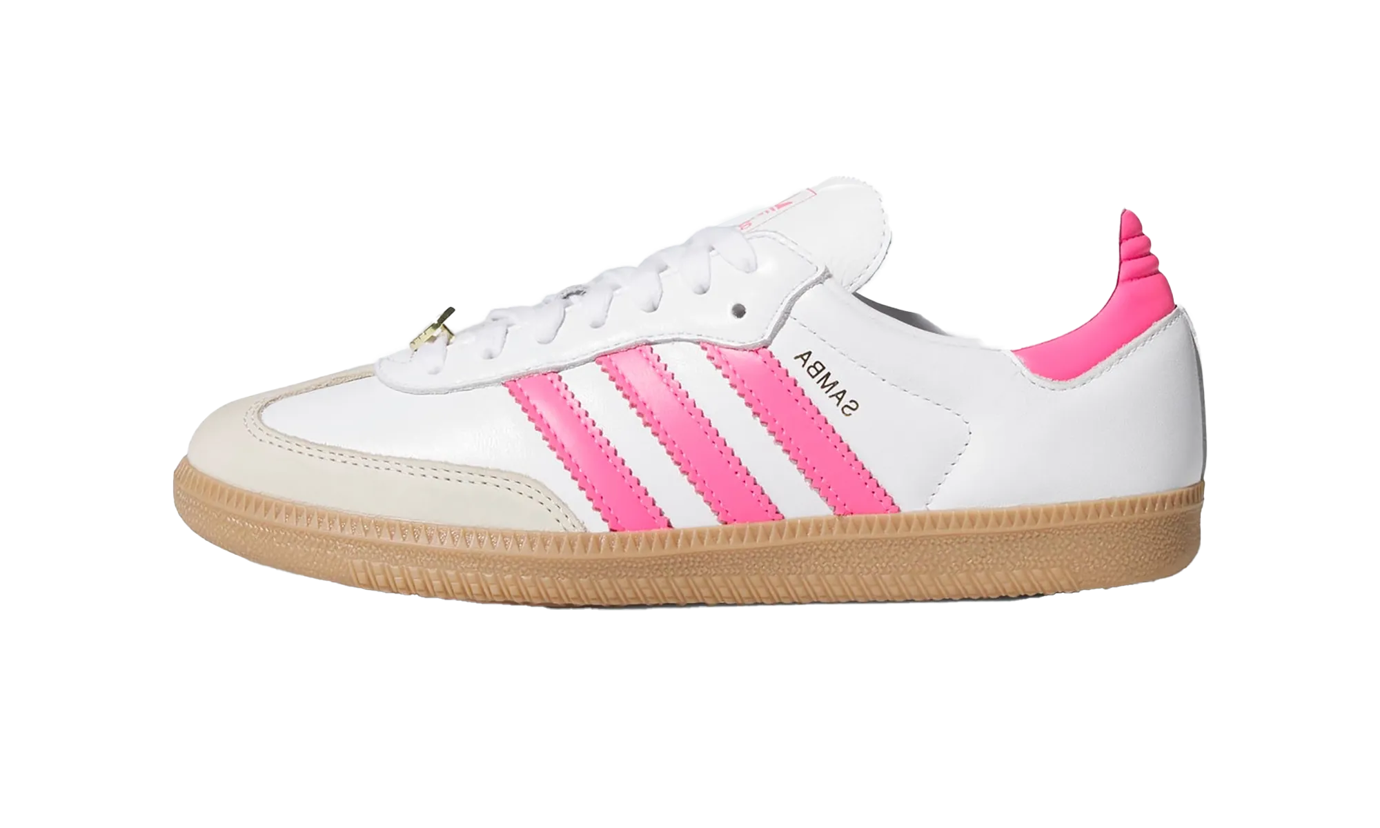Anytime Fit Samba OG "White Lucid Pink"