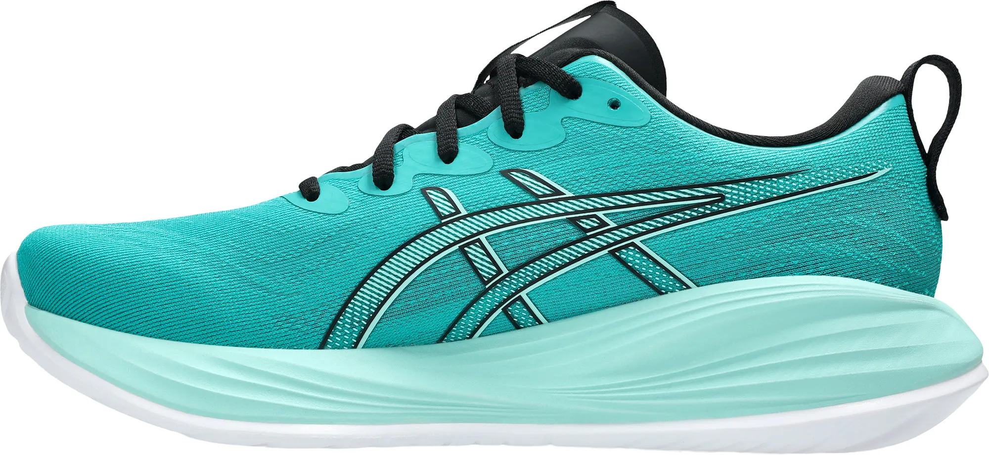 Asics Gel Cumulus 27 Mens Running Shoes - Green low - heeled shoes