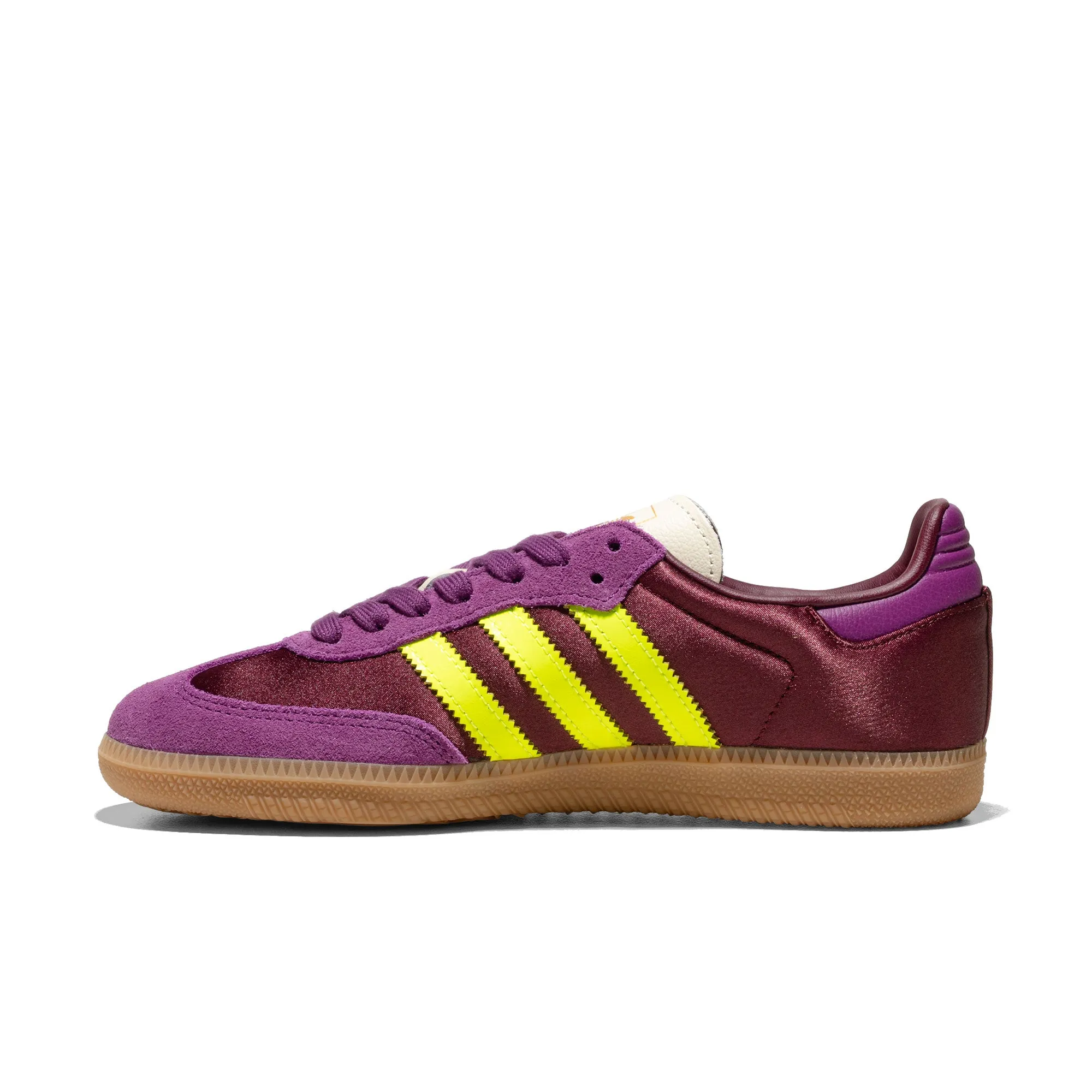 Adidas Originals Samba OG W Maroon/Rich Mauve/Gum Breathable   lining