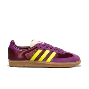 Roll Up Adidas Originals Samba OG W Maroon/Rich Mauve/Gum