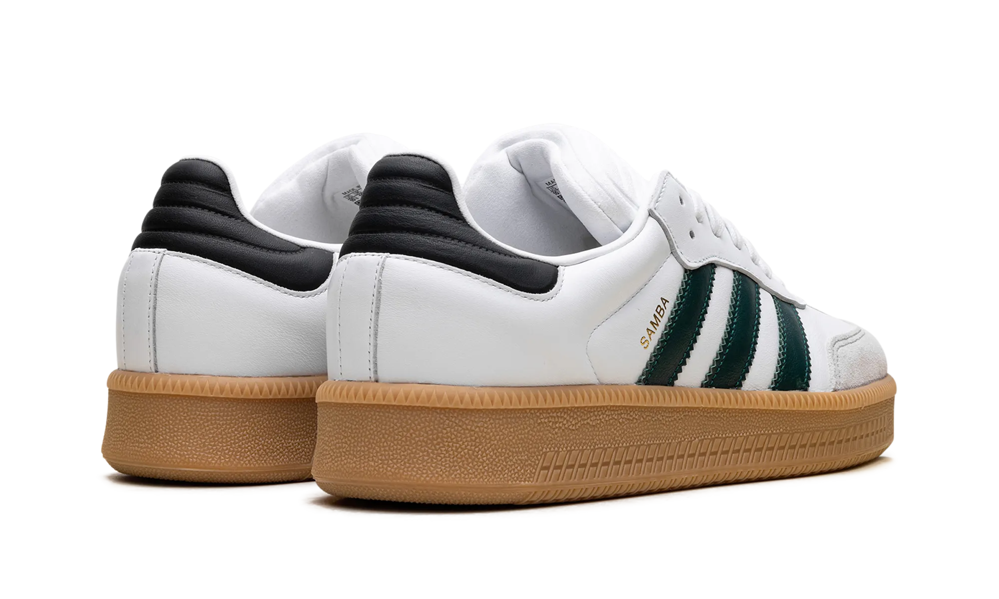 Slim Design Calm Design Samba XLG "Cloud White Collegiate Green"