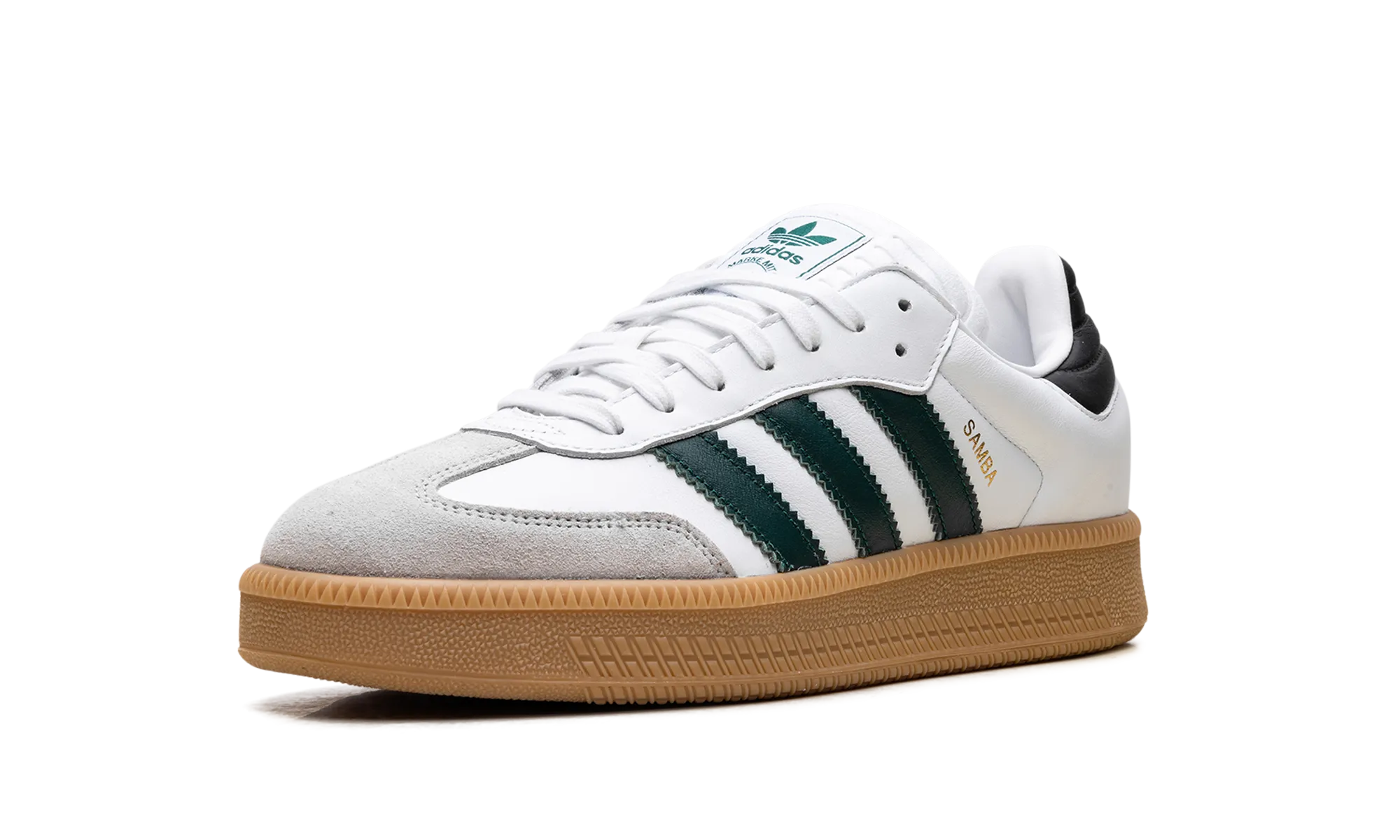 Casual Support Samba XLG "Cloud White Collegiate Green"