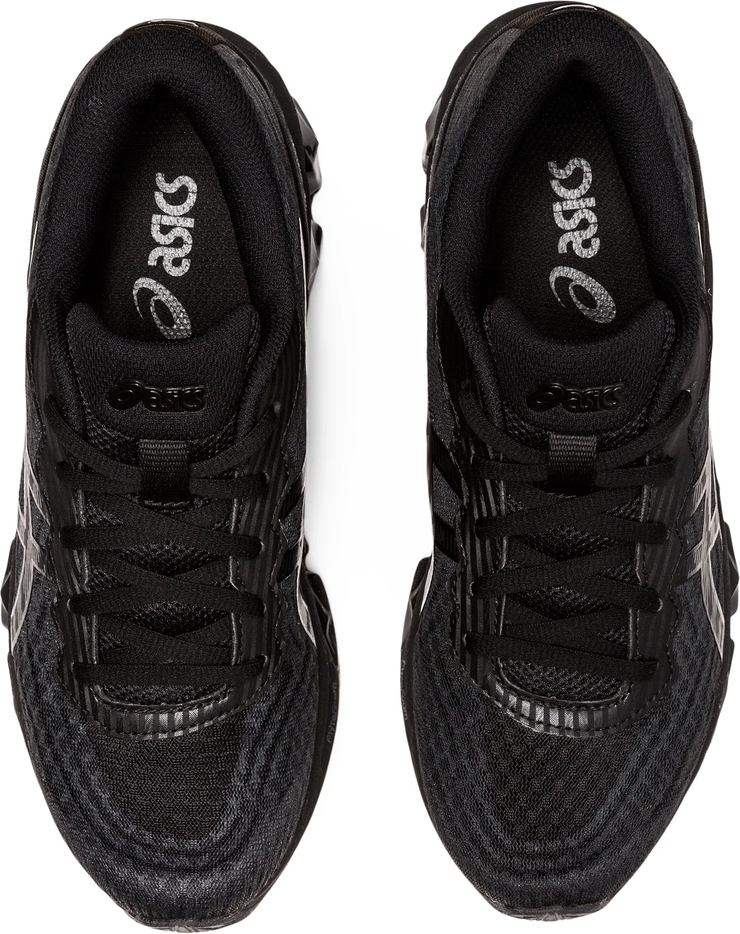 Durable Bonding Technology Brooks Ghost Asics Gel Quantum 360 VII GS Junior Running Shoes - Black