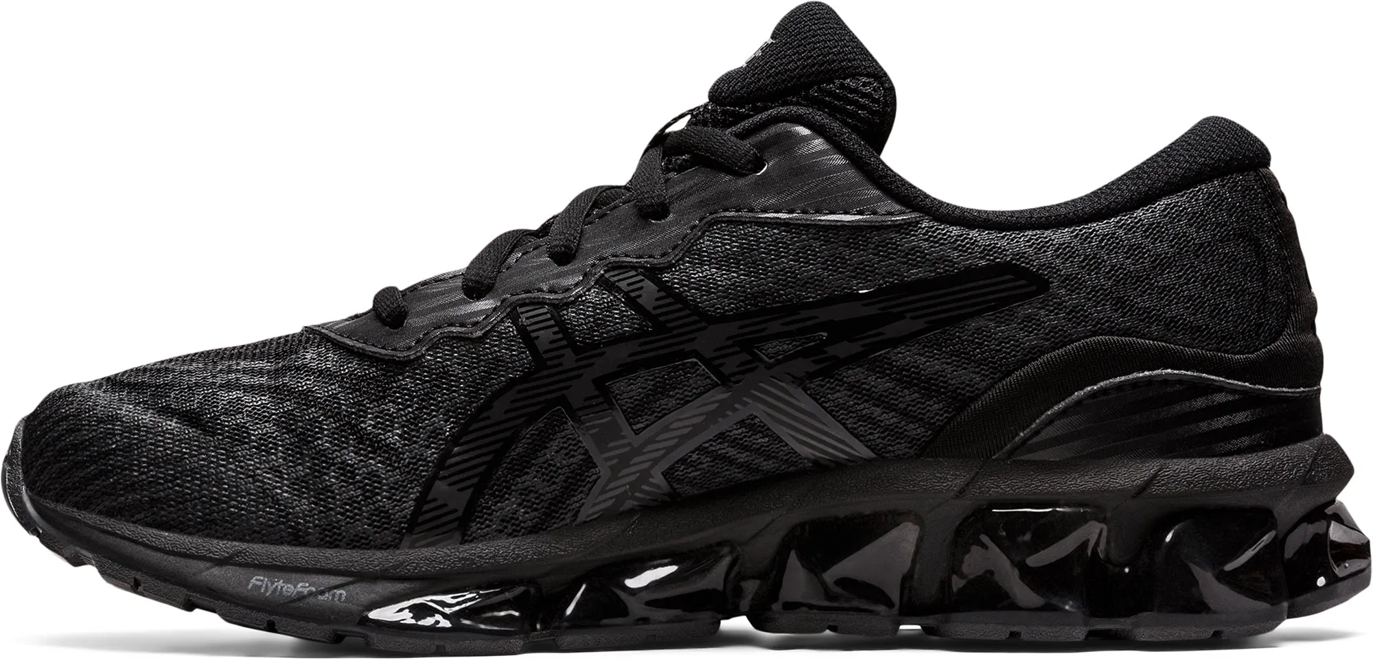 low - arch shoe aid classic - brand shoes Asics Gel Quantum 360 VII GS Junior Running Shoes - Black