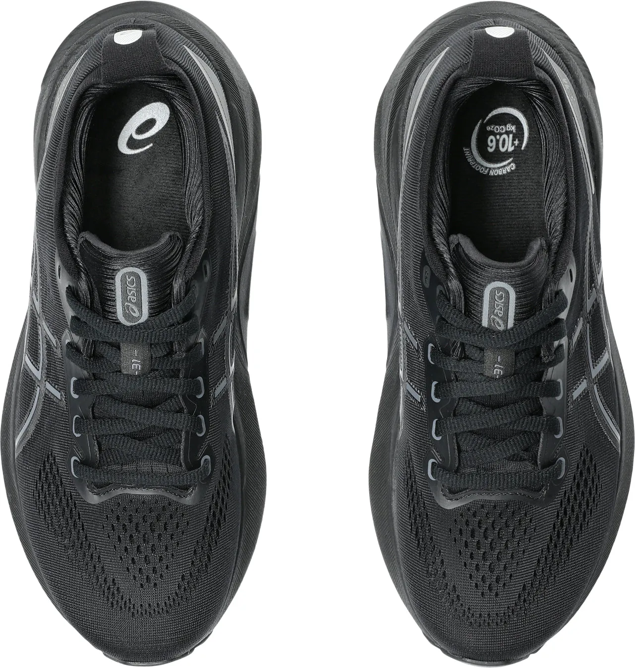 Asics Gel Kayano 31 Womens Running Shoes - Black Athletic Fit